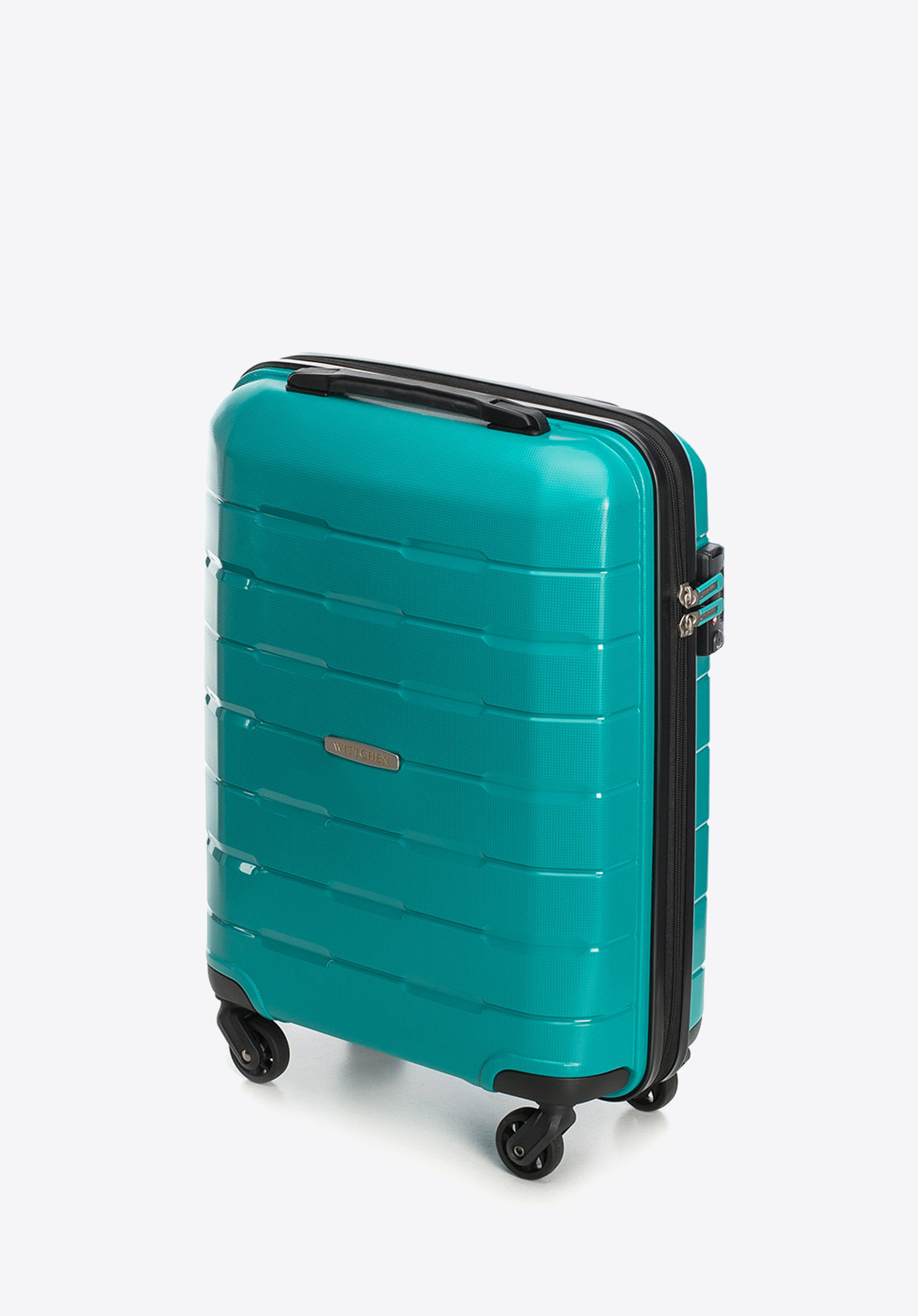 Walizka kabinowa z polipropylenu żłobiona