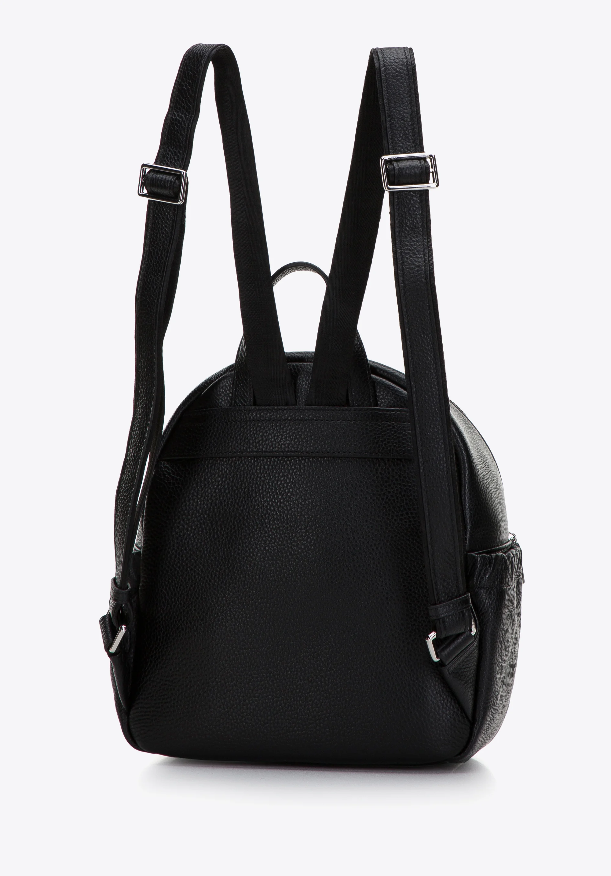 Damski plecak skórzany z kieszeniami