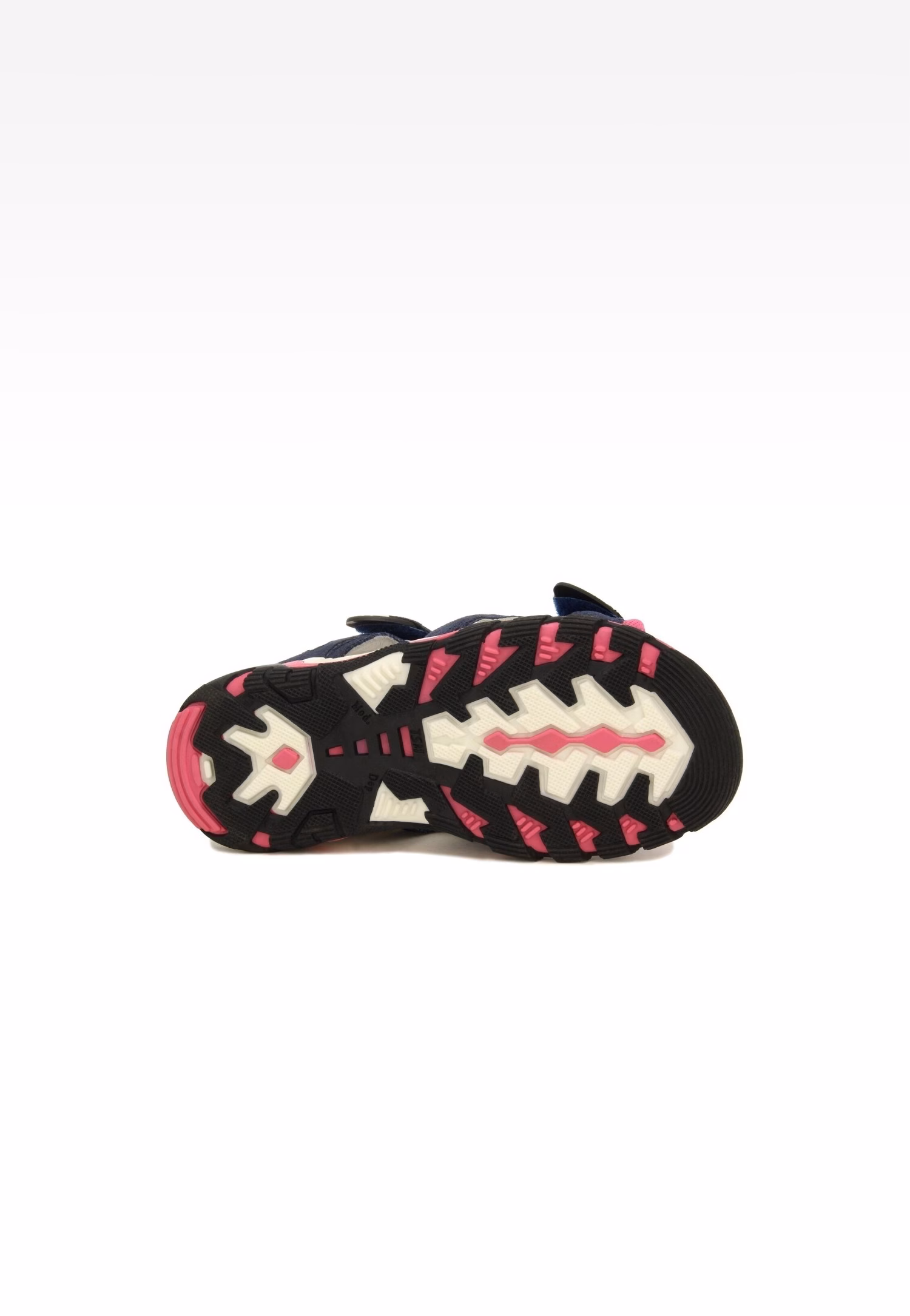 Obuwie profilaktyczne brtk young BARTEK 16176-010, dla dziewcząt, granatowo-różowy