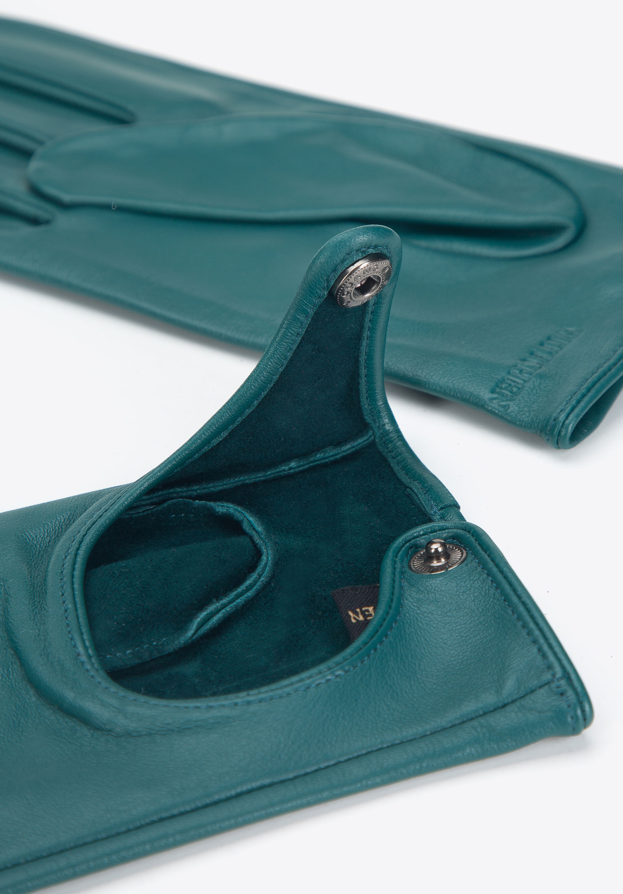 Damskie rękawiczki samochodowe proste