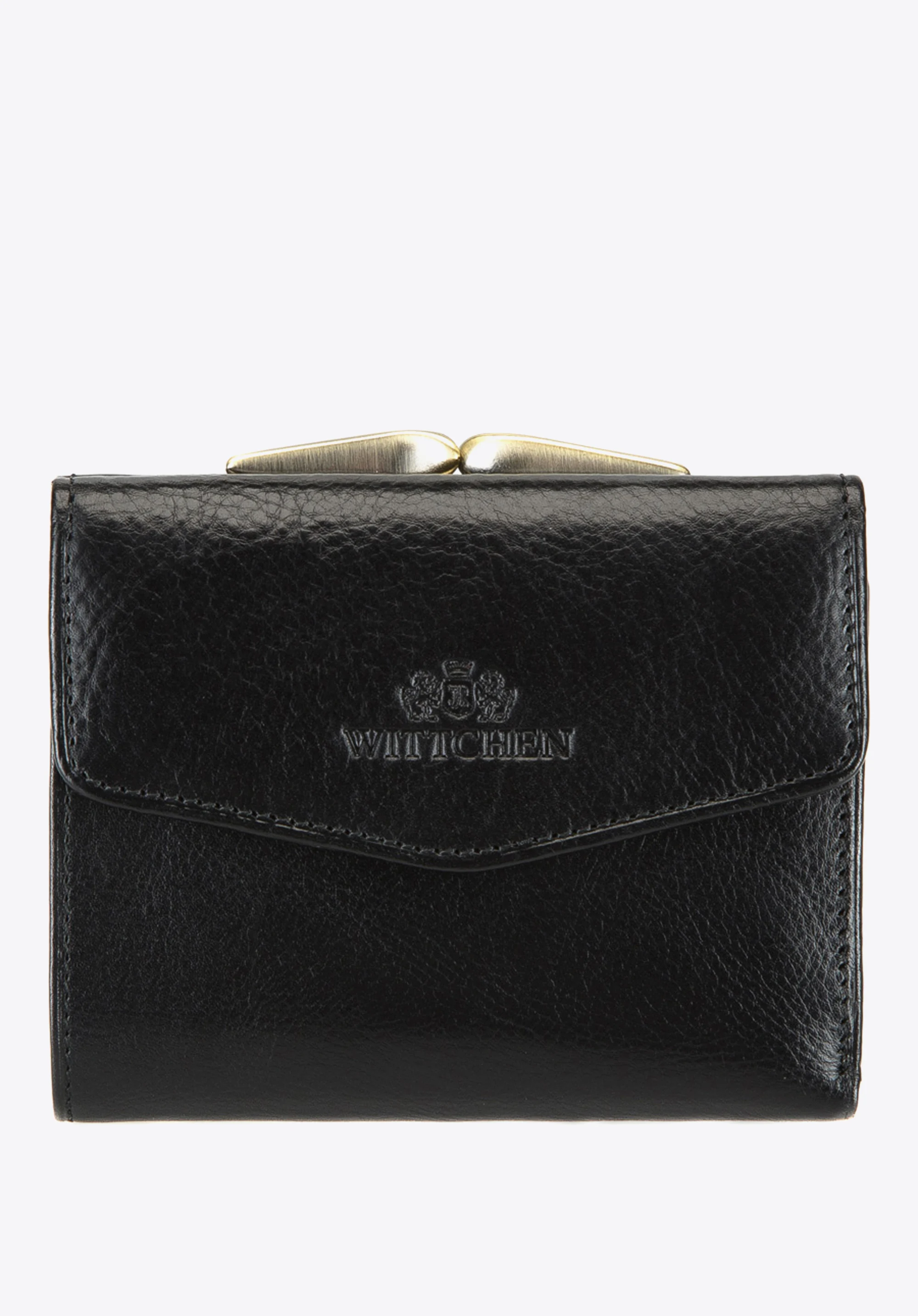 Damski portfel skórzany na bigiel mały