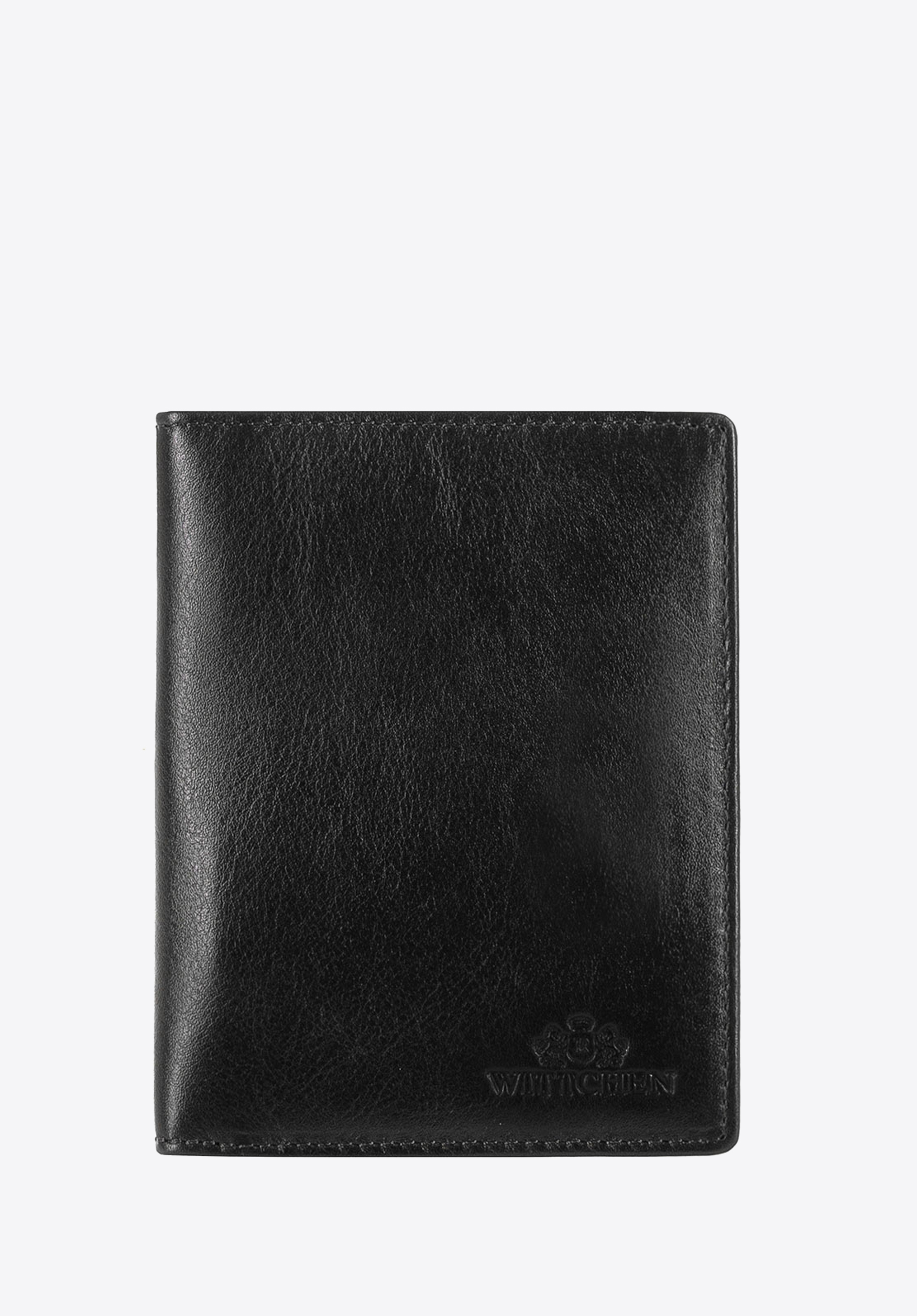 Etui na dokumenty skórzane proste