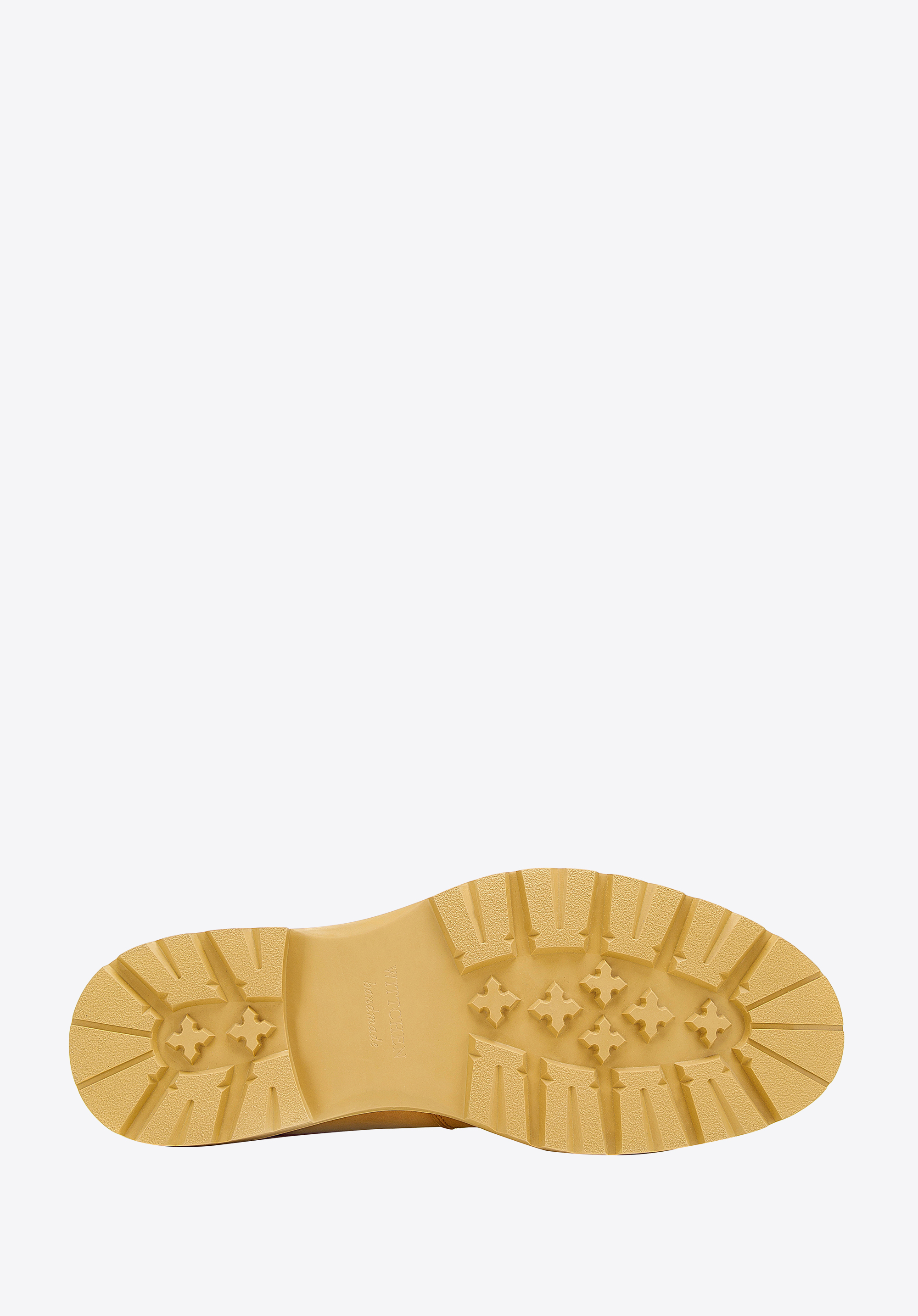 Męskie trapery nubukowe sznurowane