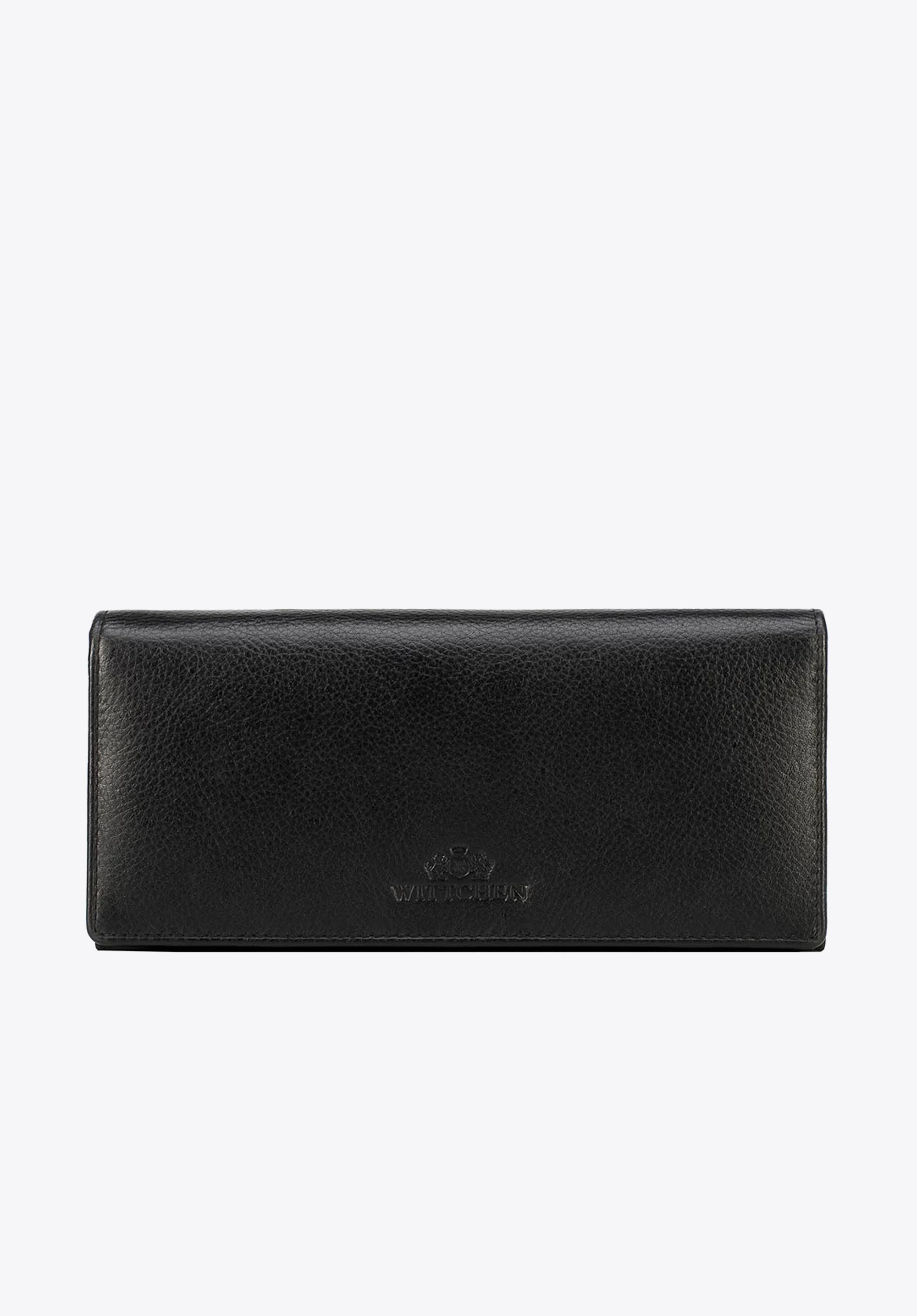Damski portfel ze skóry duży