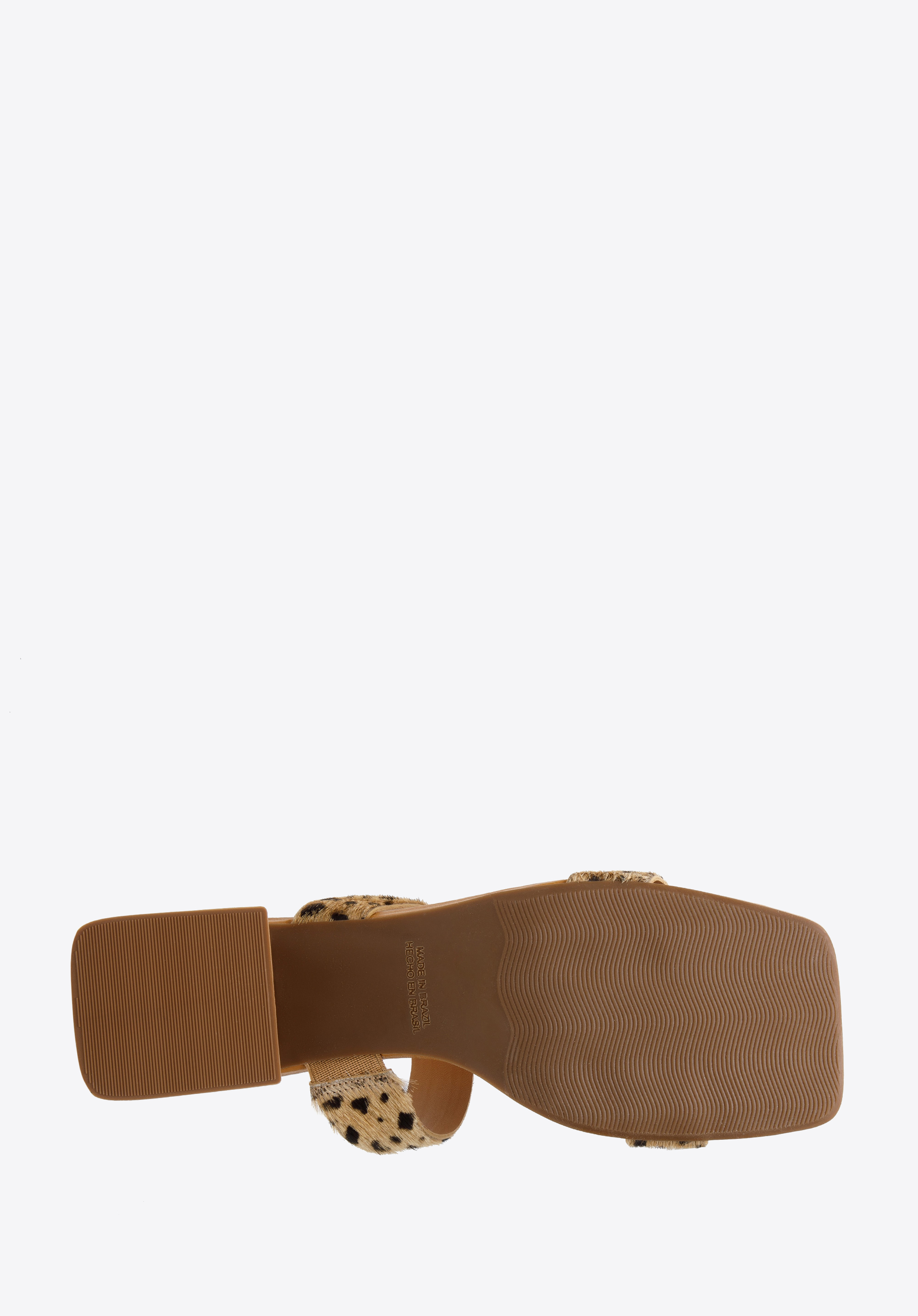 Damskie klapki skórzane z cienkimi paskami