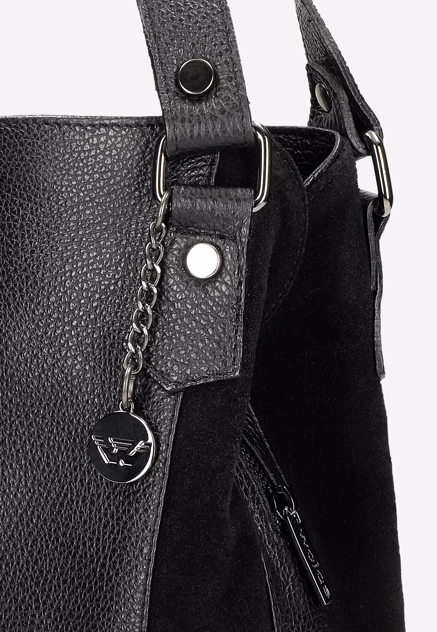 Duża beżowa torebka damska ze skóry naturalnej