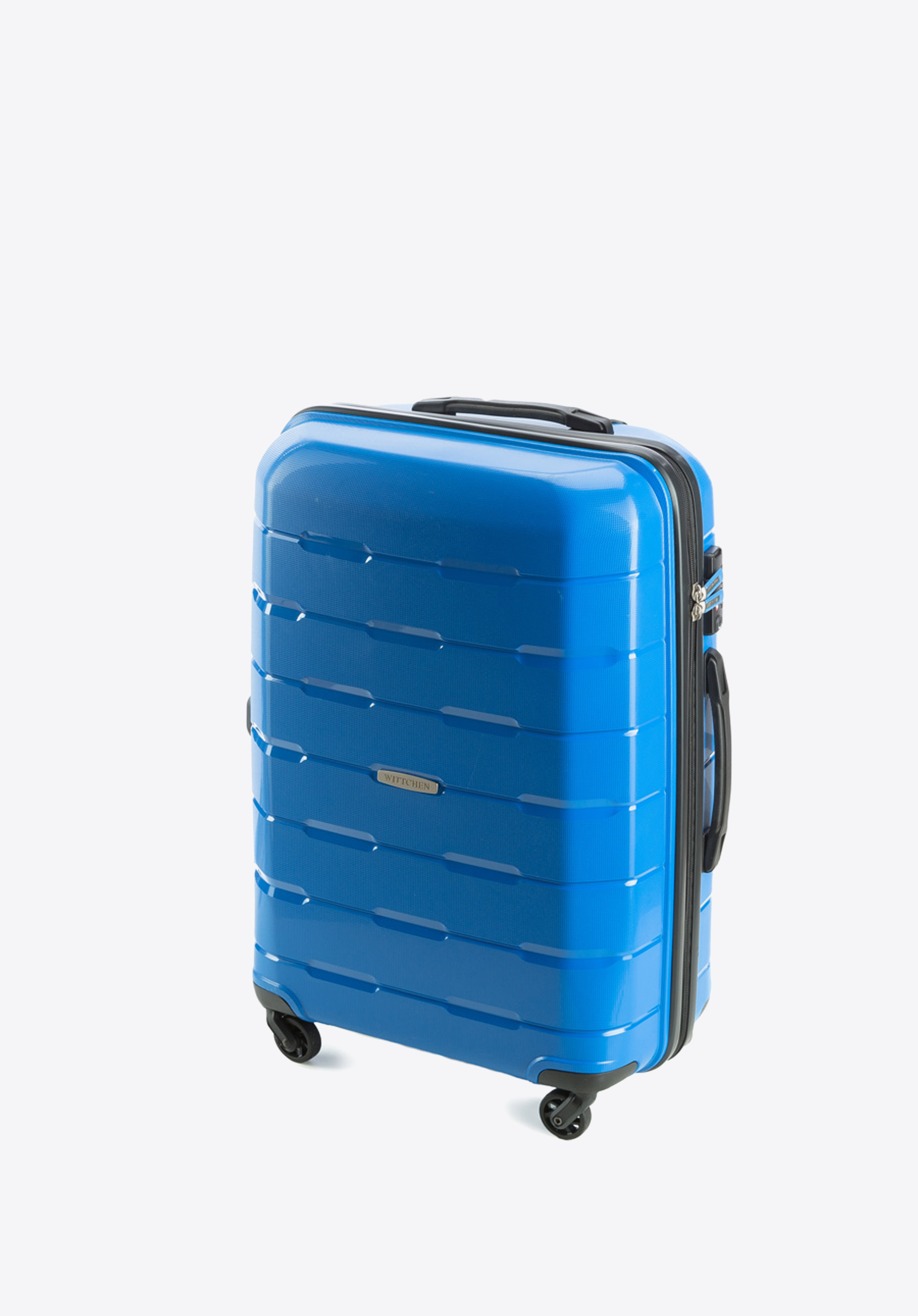 Walizka kabinowa z polipropylenu żłobiona