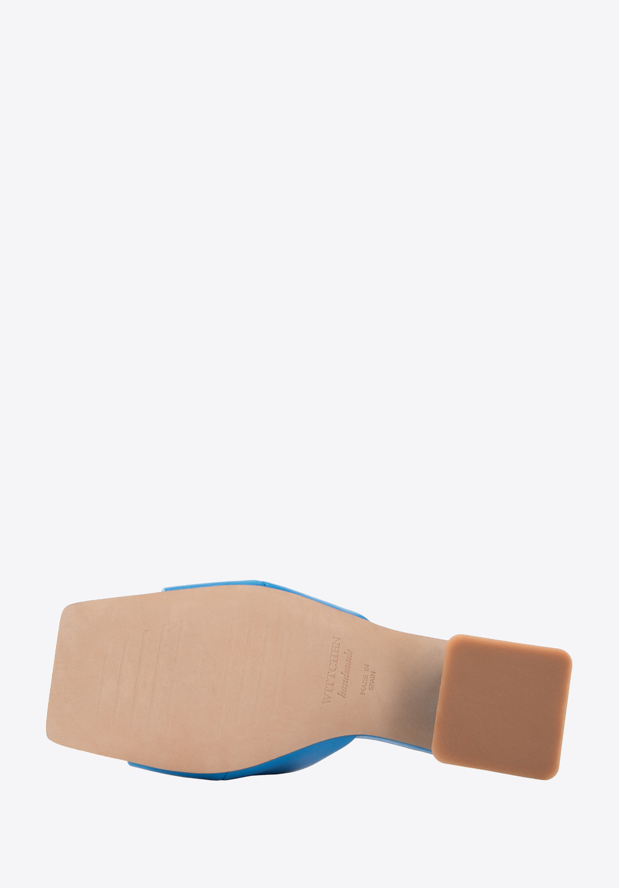 Damskie klapki z miękkiej skóry klasyczne