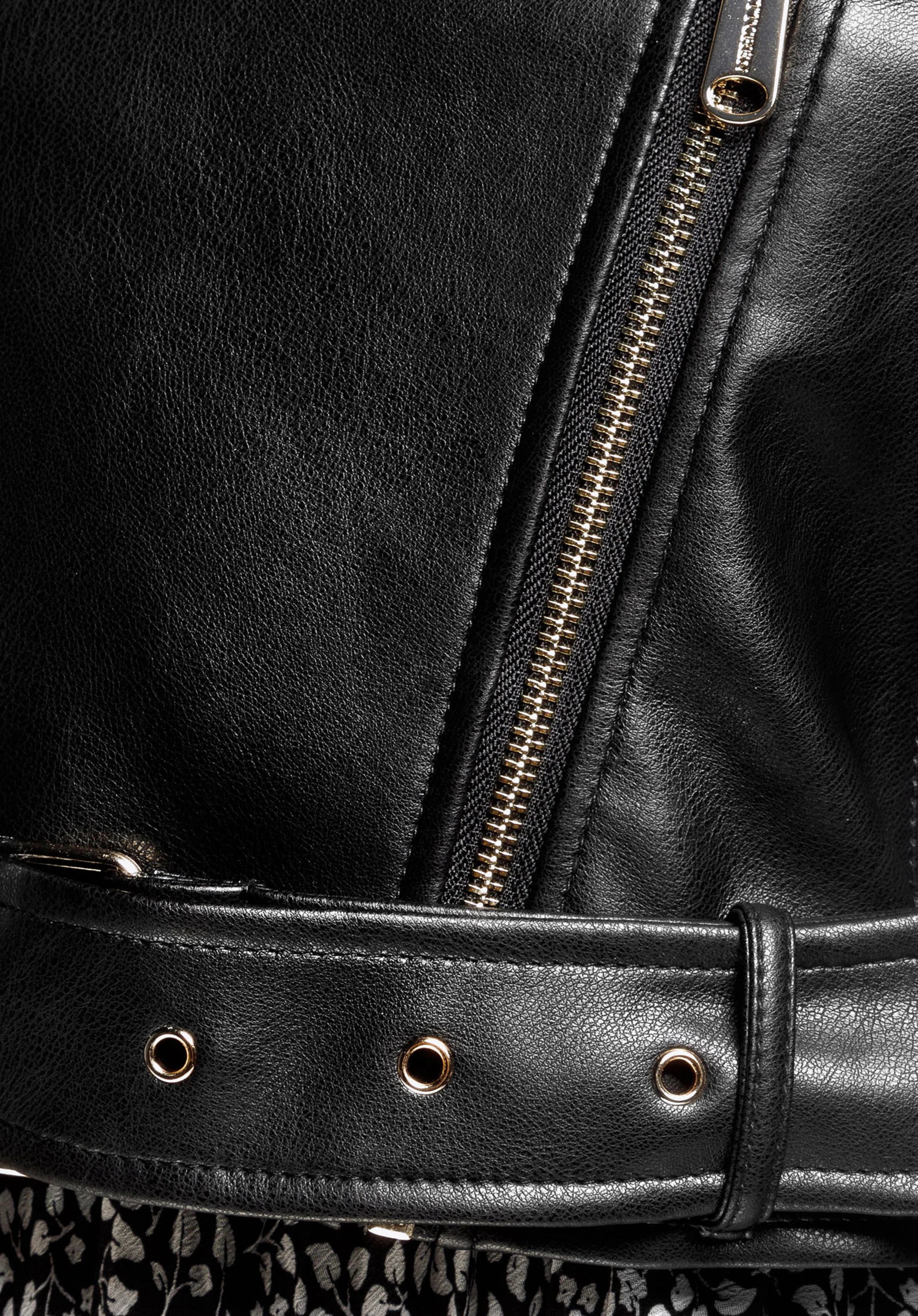 Damska ramoneska o fasonie cropped