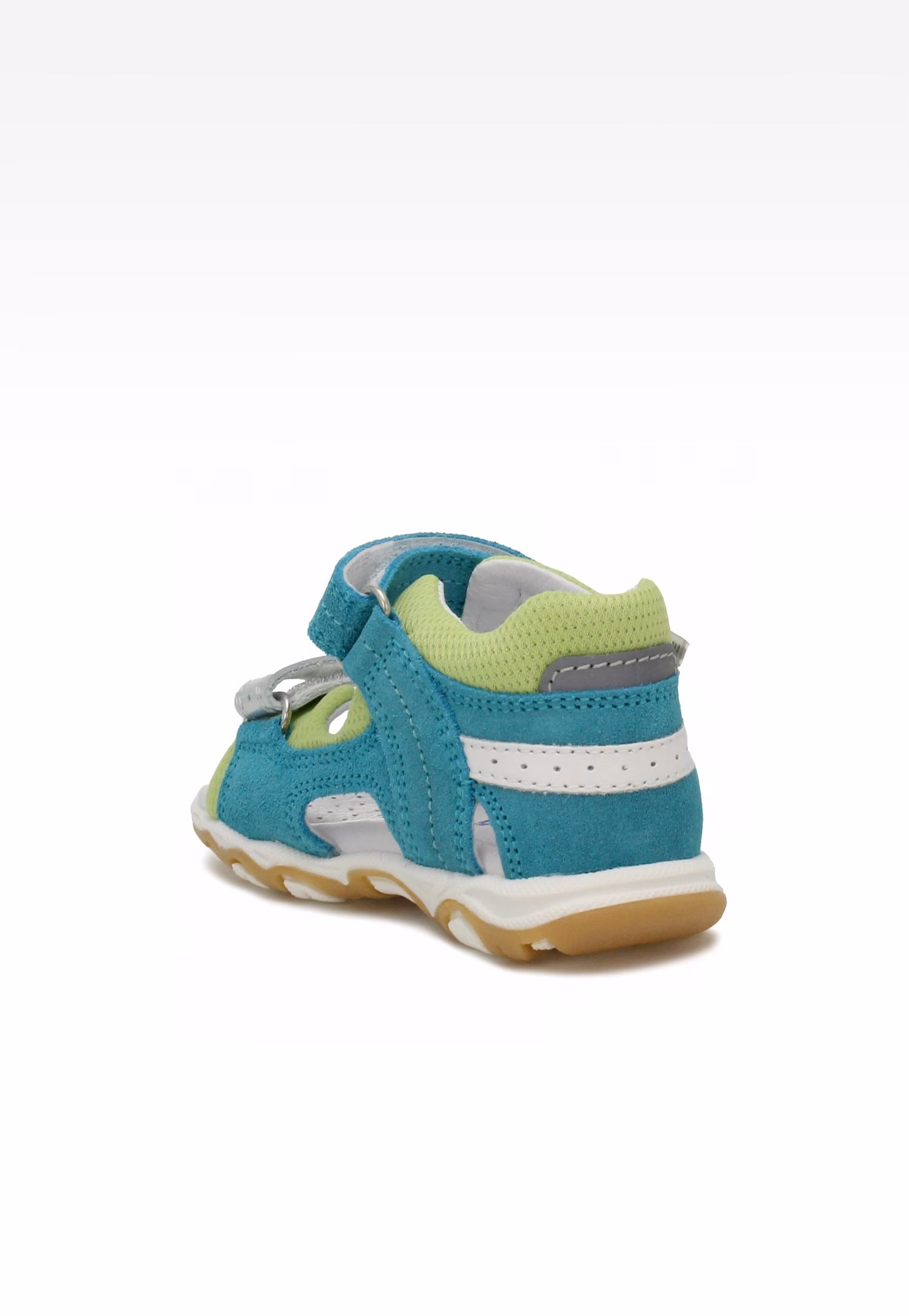 Sandały BARTEK 11848-024, dla chłopców, niebiesko-szaro-zielony