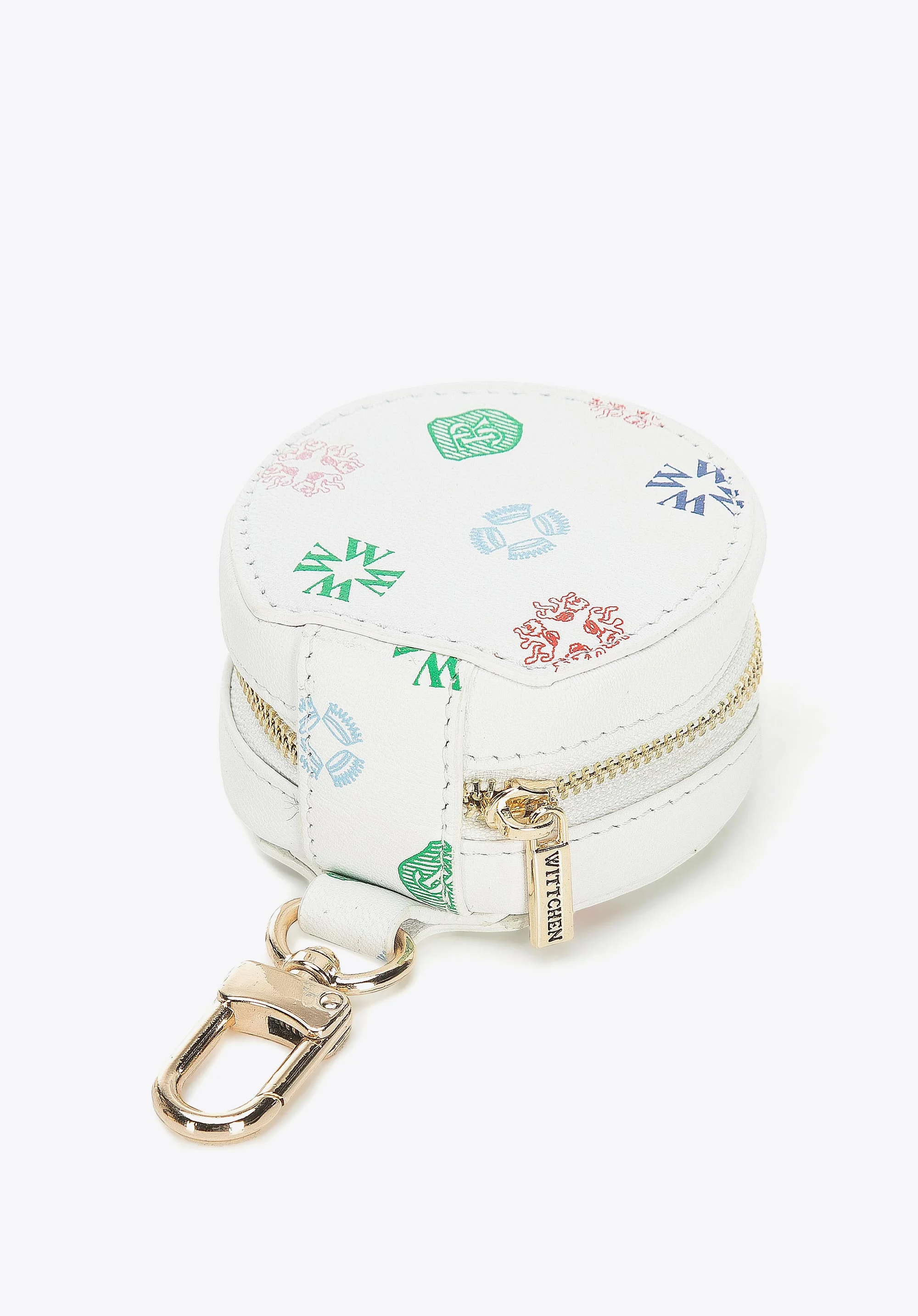 Brelok z etui skórzany