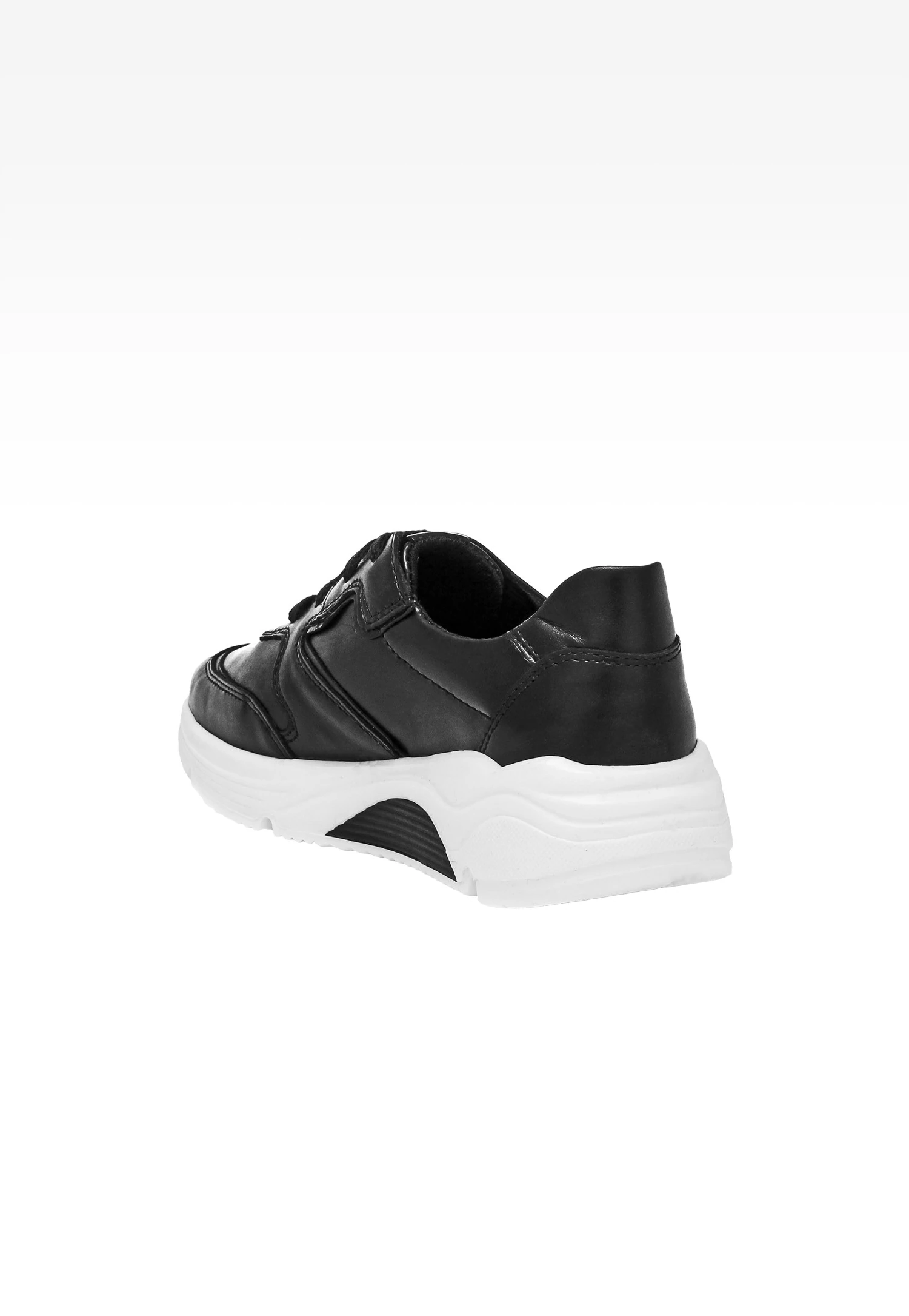 Półbuty Wojas x Bartek 8600051, czarny