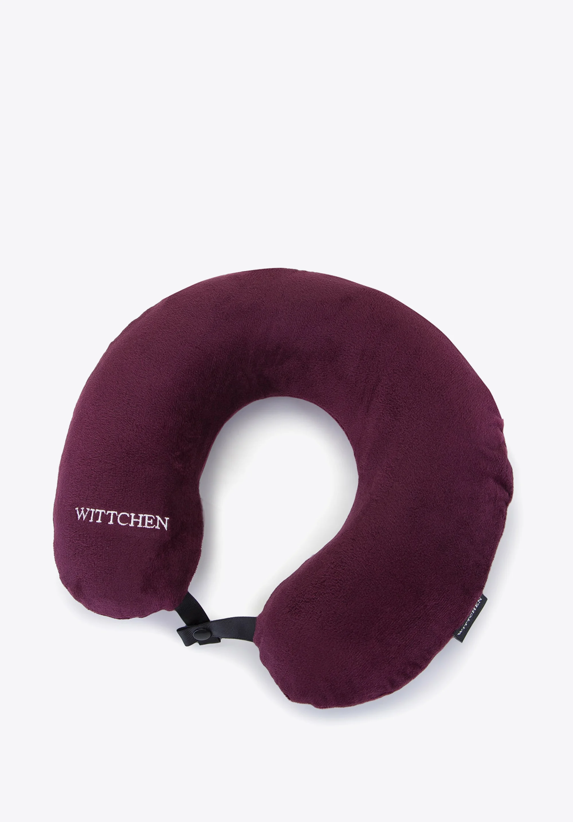 Poduszka podróżna rogal prosta