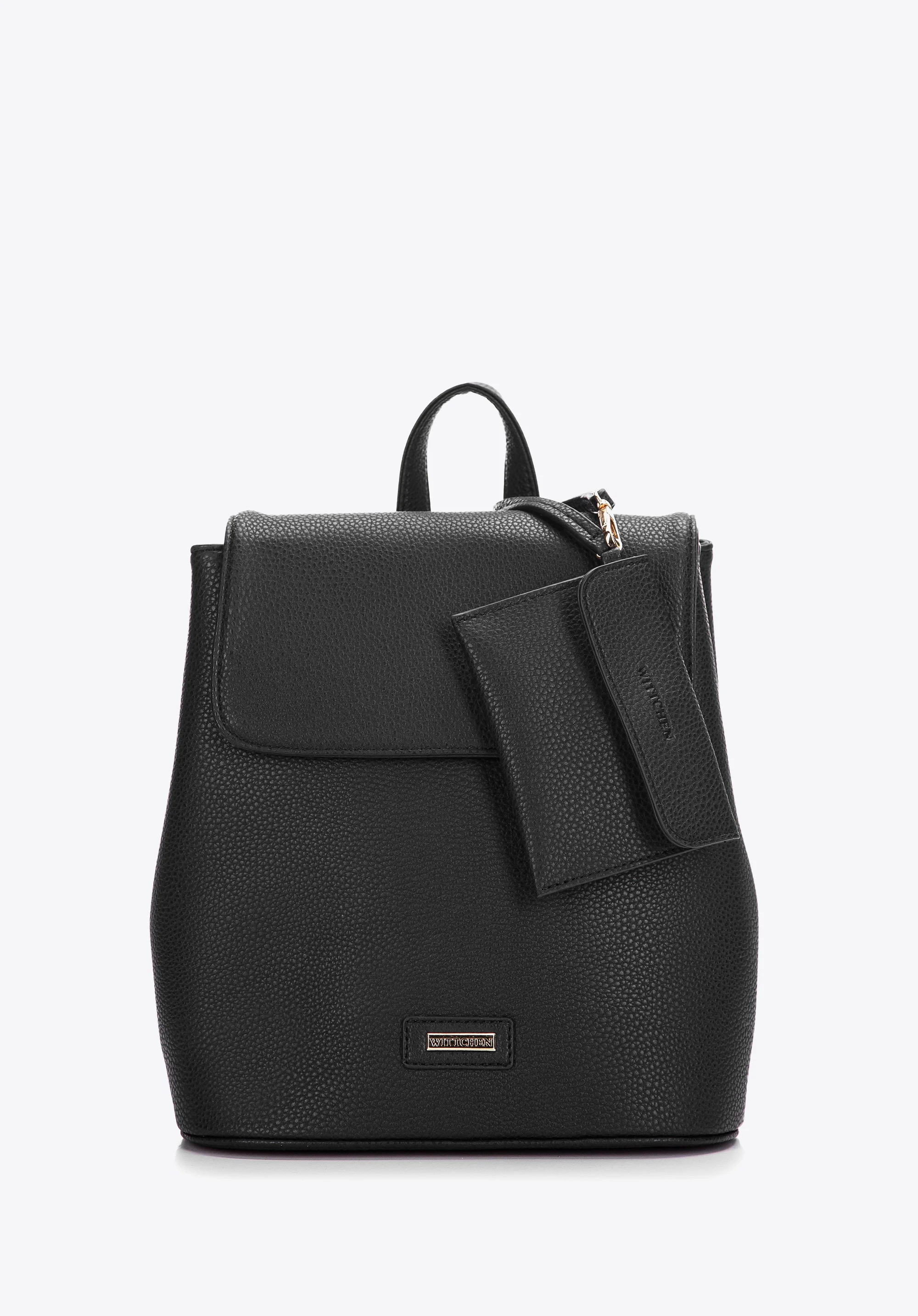 Damski plecak dwukomorowy z etui