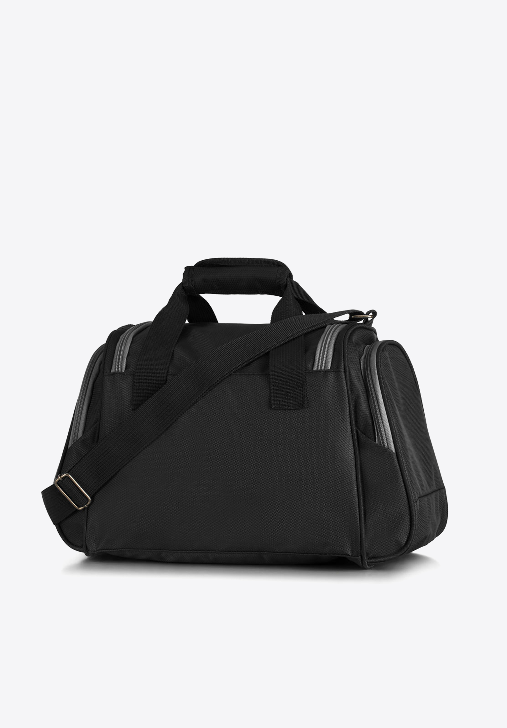 Mała miękka torba podróżna dwukolorowa