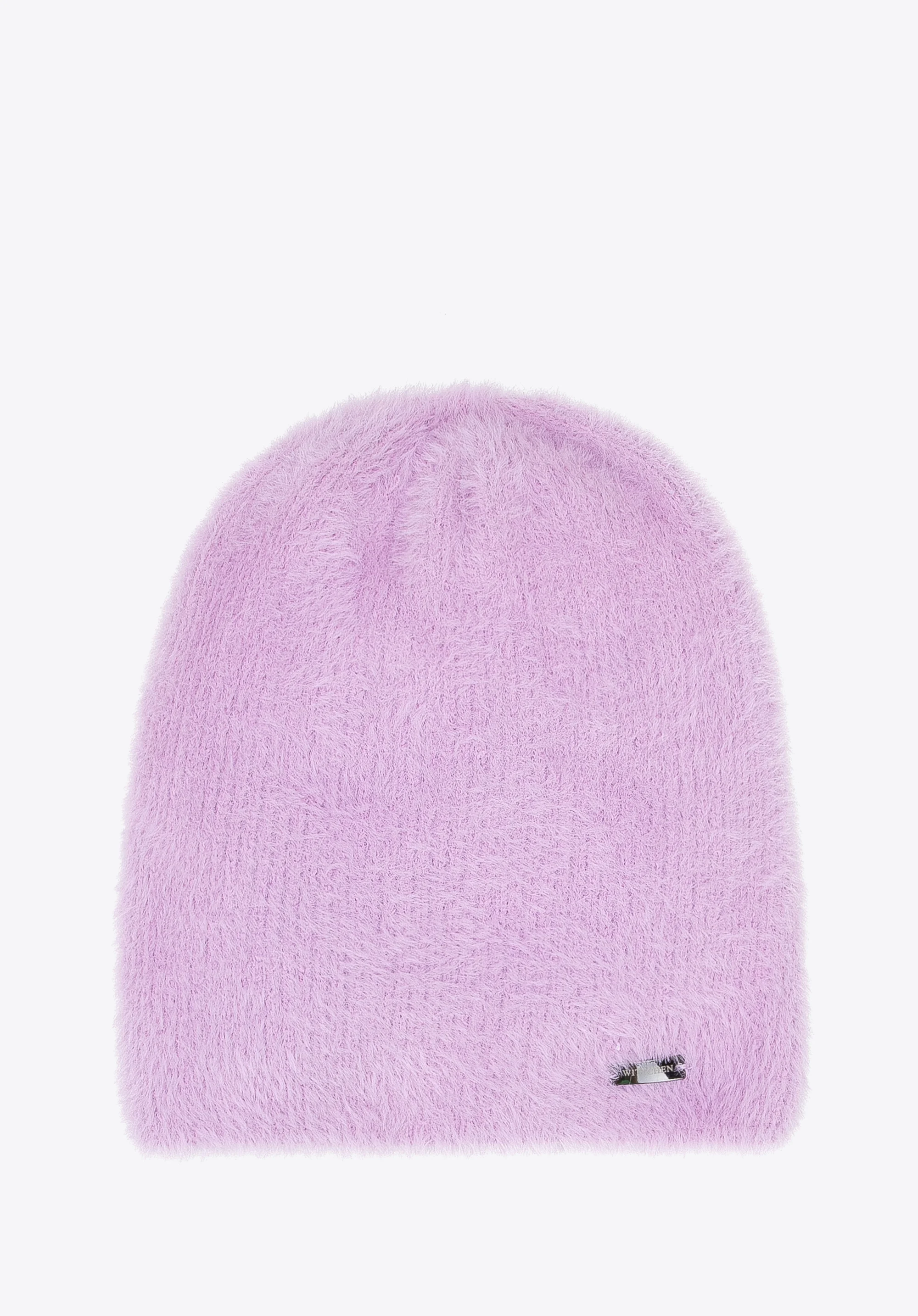 Damski komplet zimowy z miękkiej dzianiny