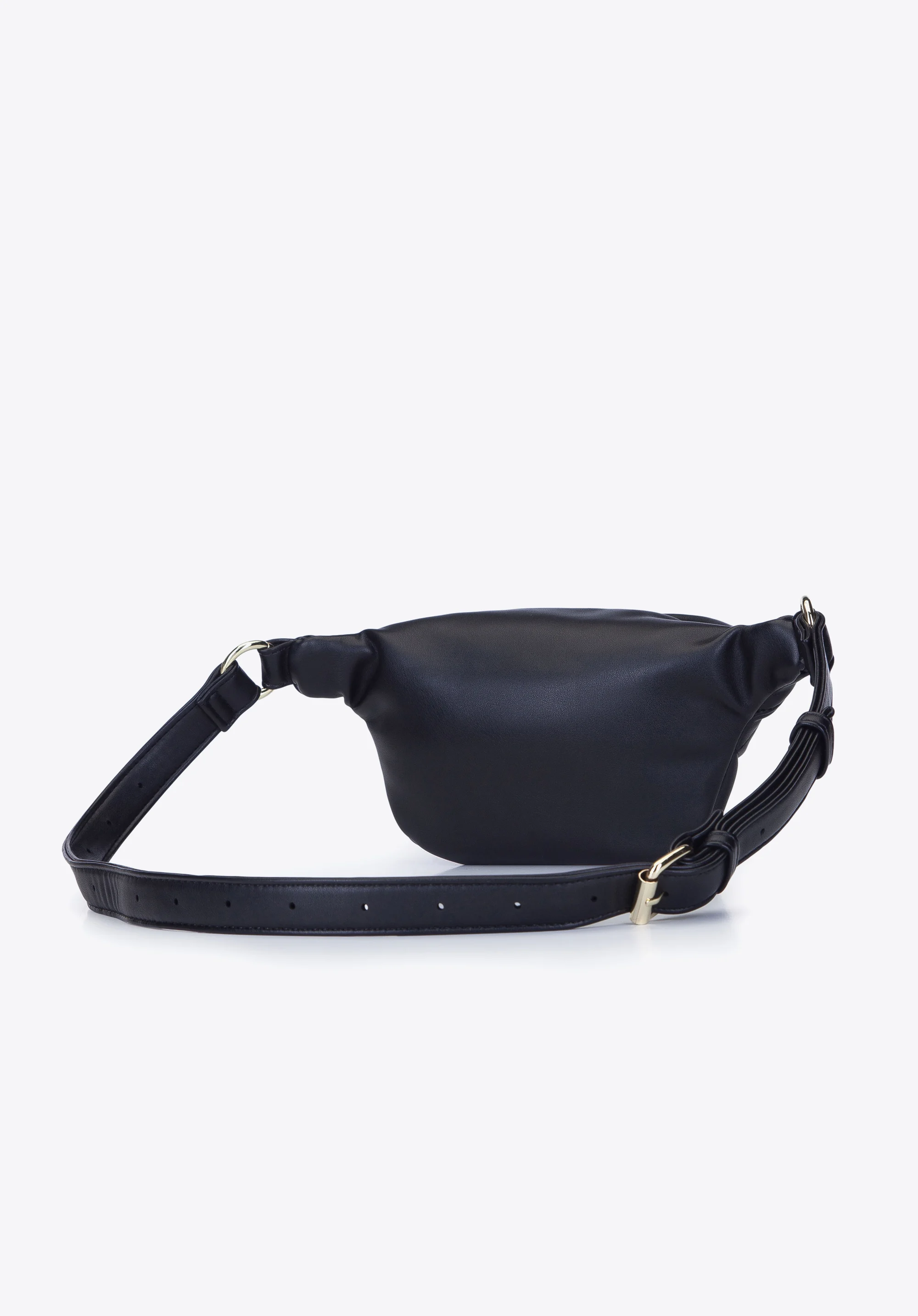 Damska torebka nerka z geometrycznym pikowaniem