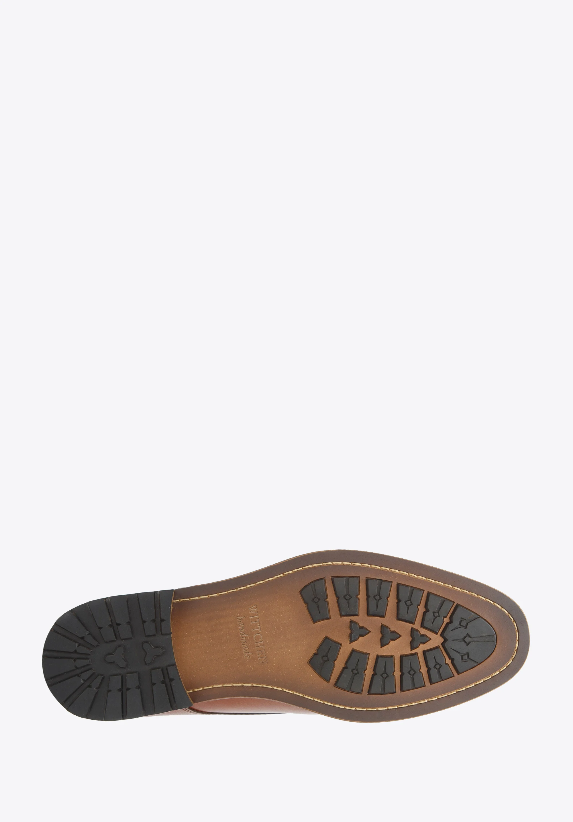 Buty do garnituru skórzane proste