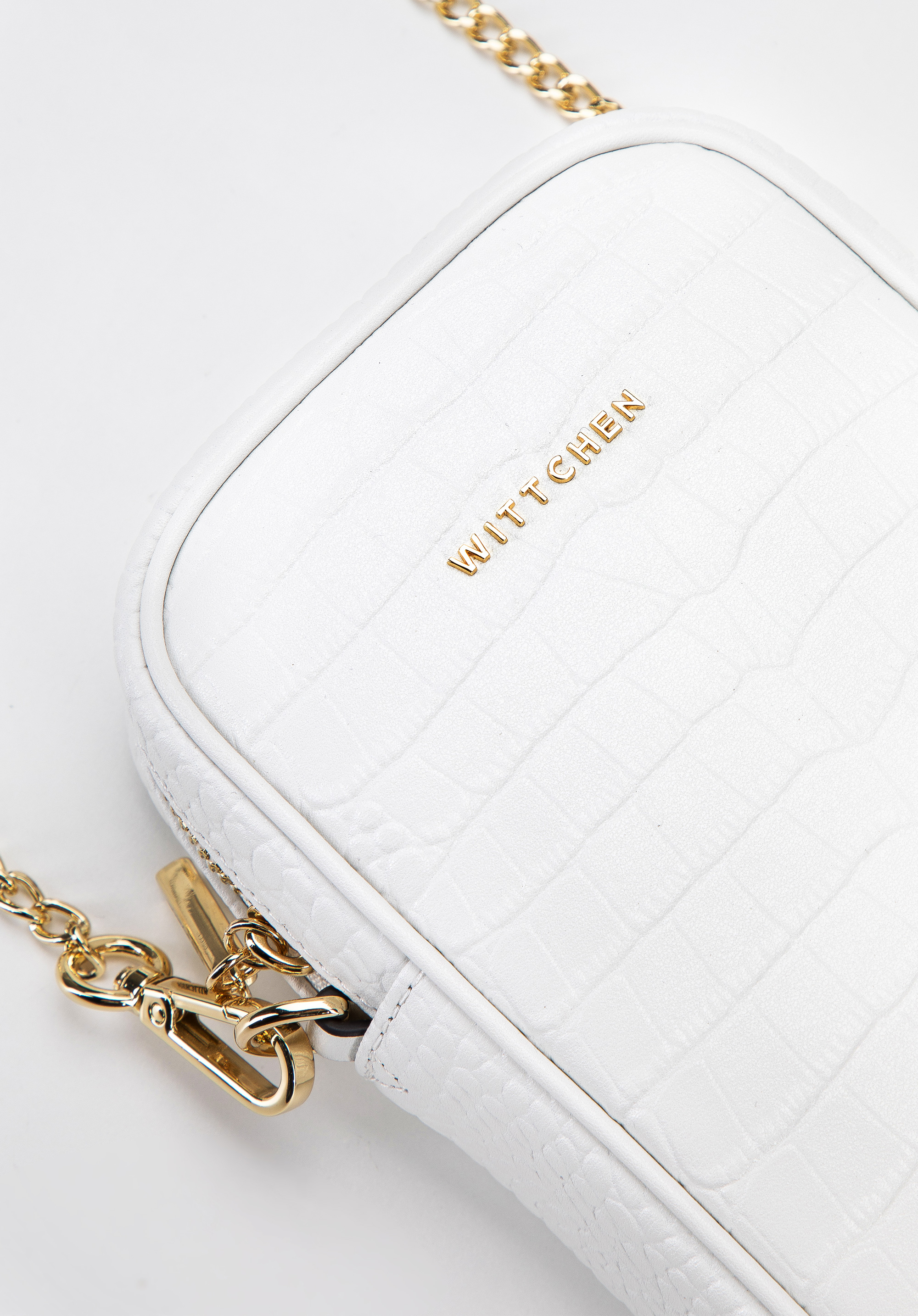 Minitorebka skórzana pudełkowa klasyczna