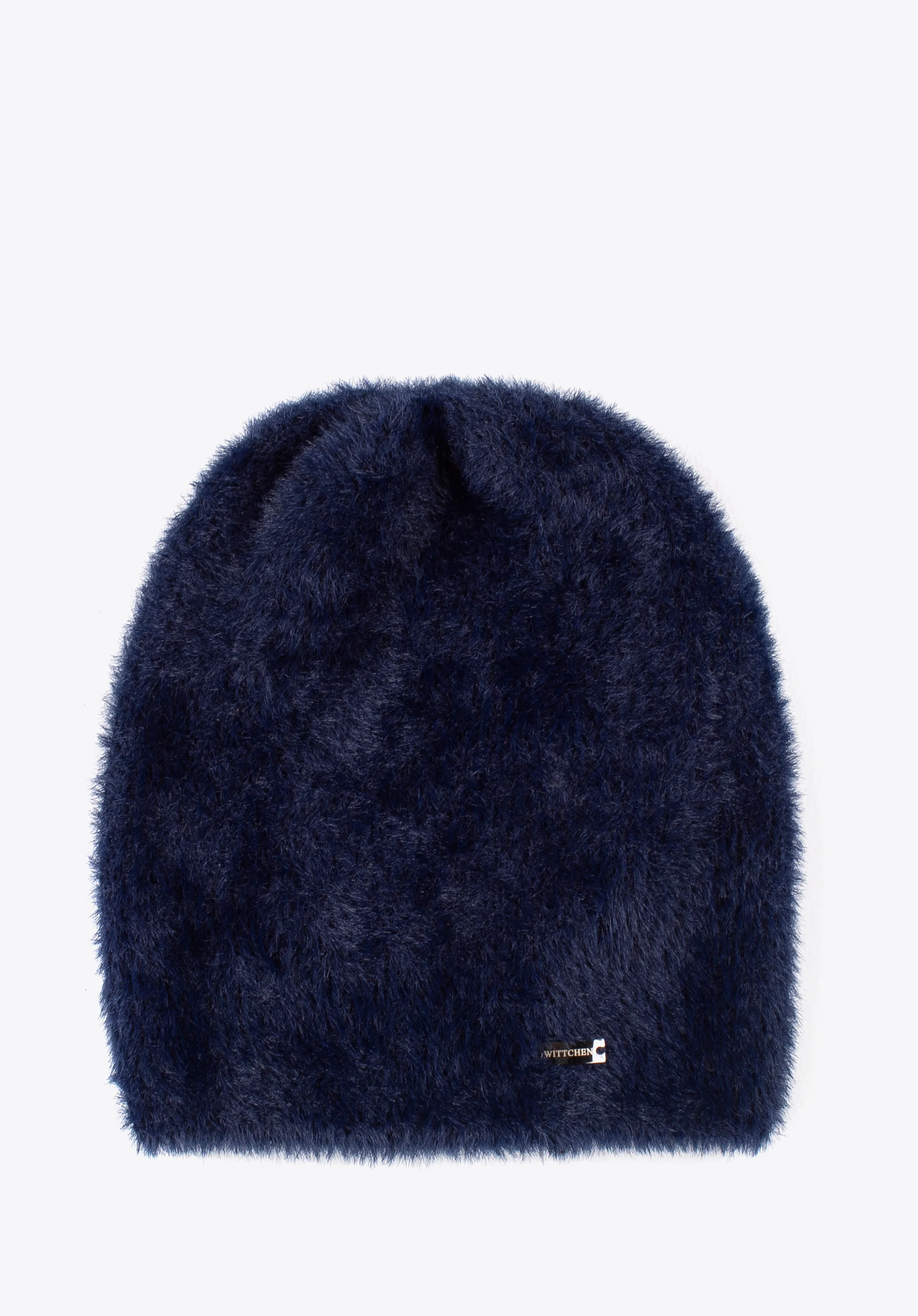 Damski komplet zimowy z miękkiej dzianiny