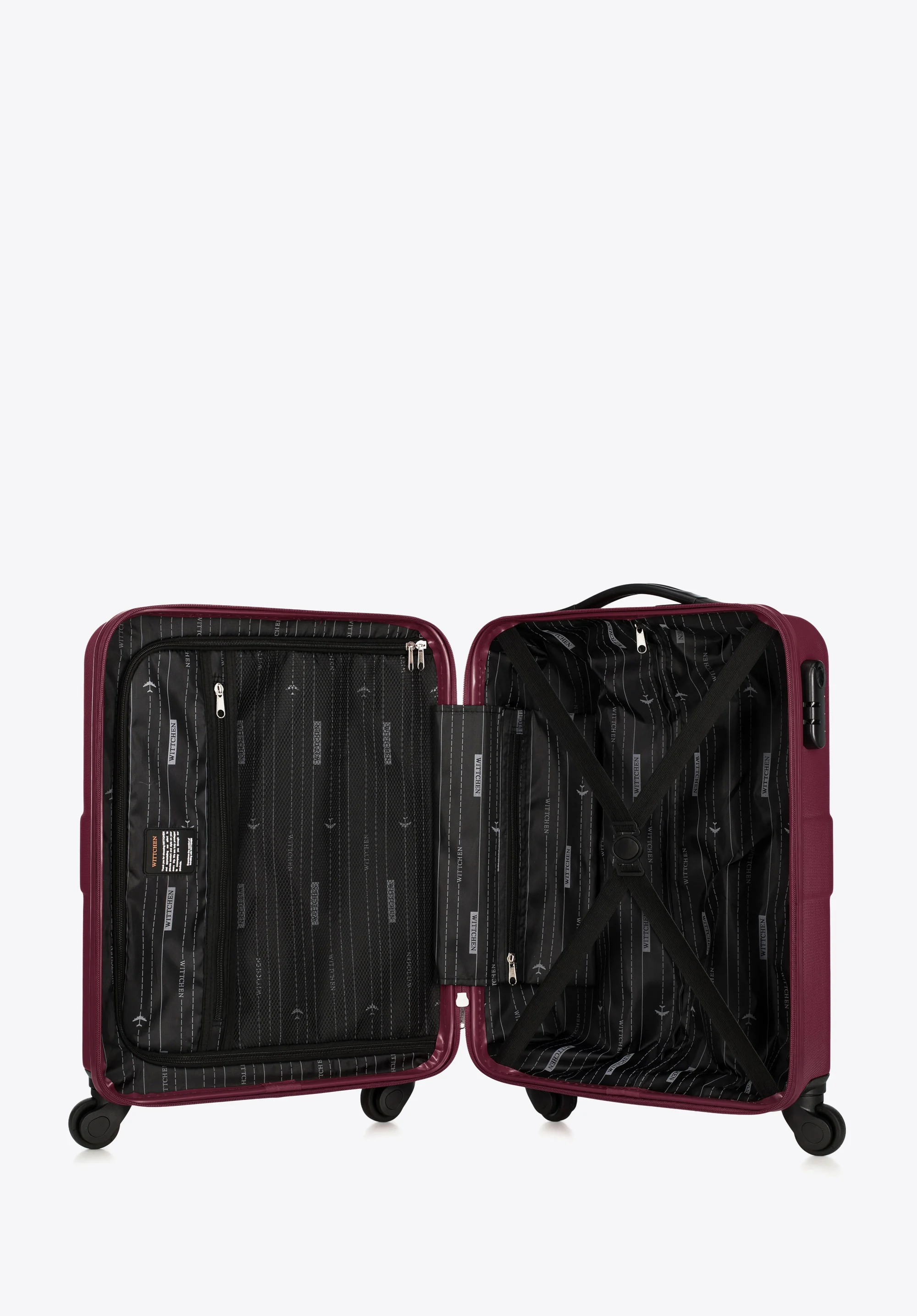 Kosmetyczka podróżna z ABS-u tłoczona