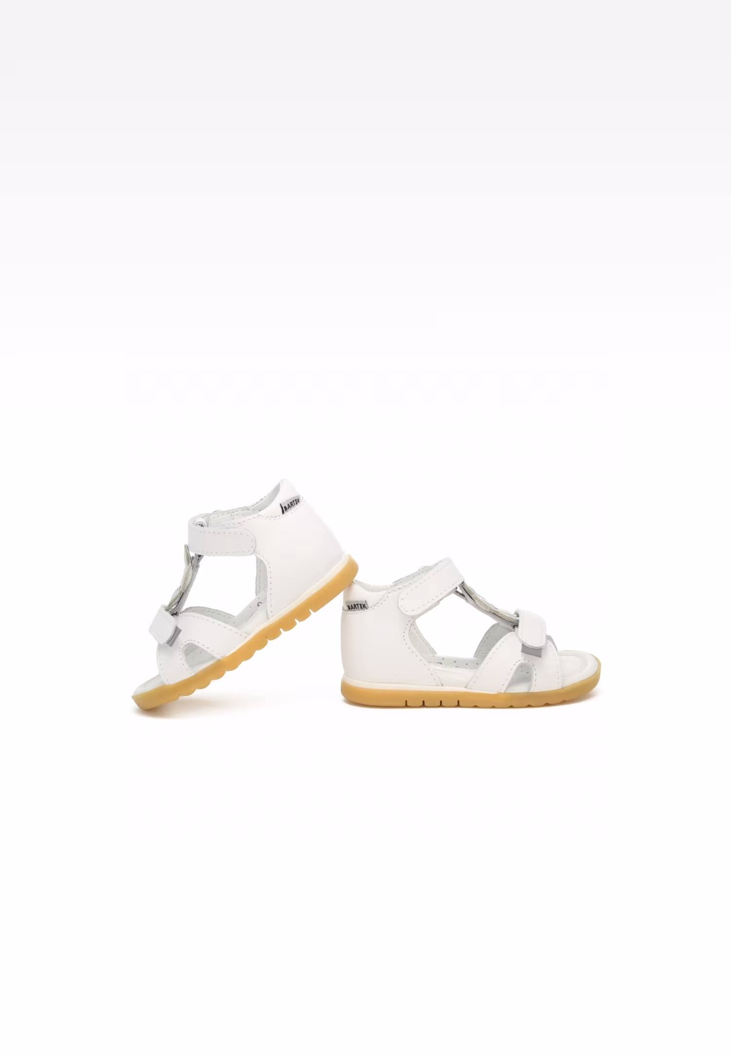 Sandały BARTEK 11414009, dla dziewcząt, szary