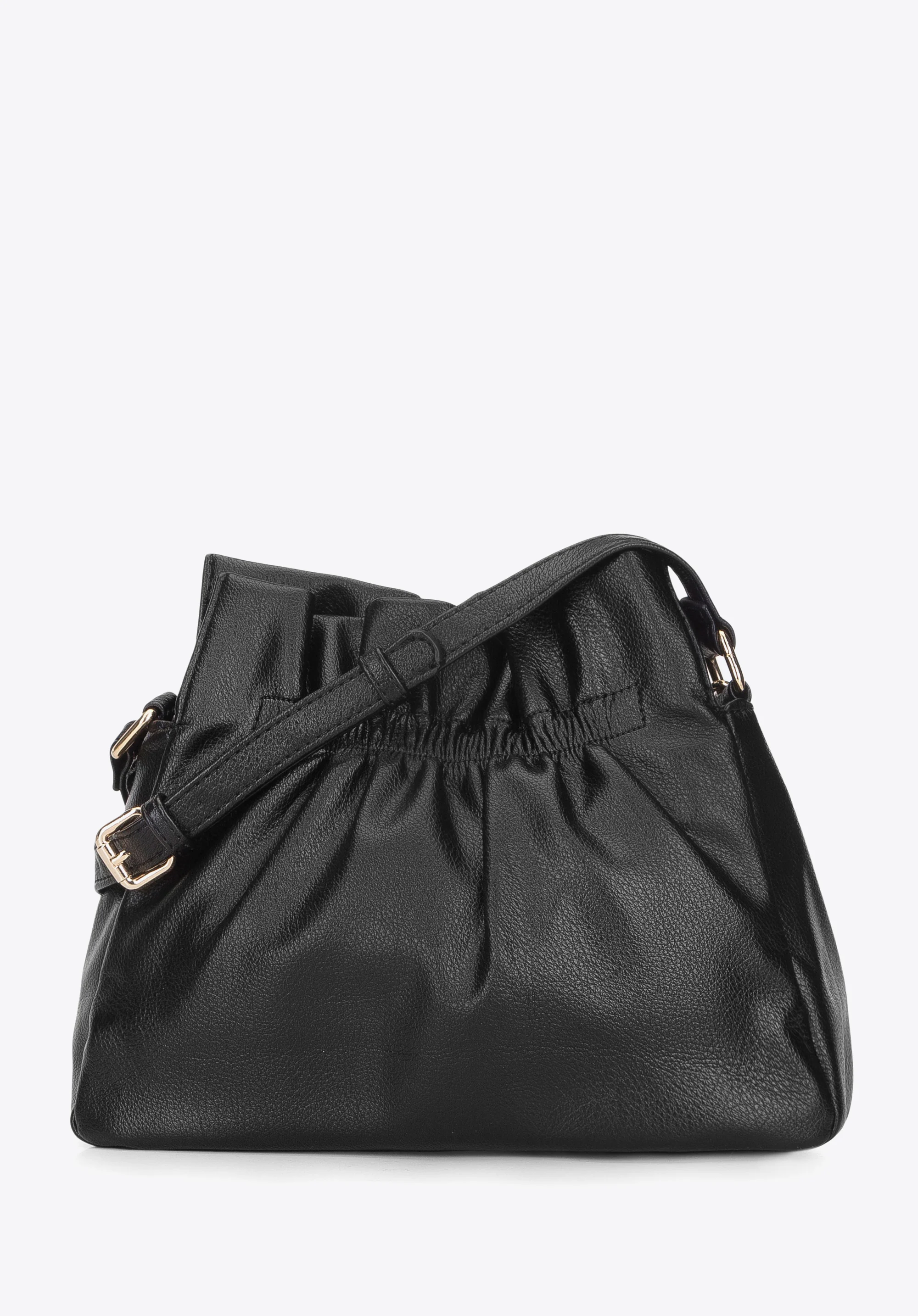 Torebka worek z kolorowym łańcuchem mała