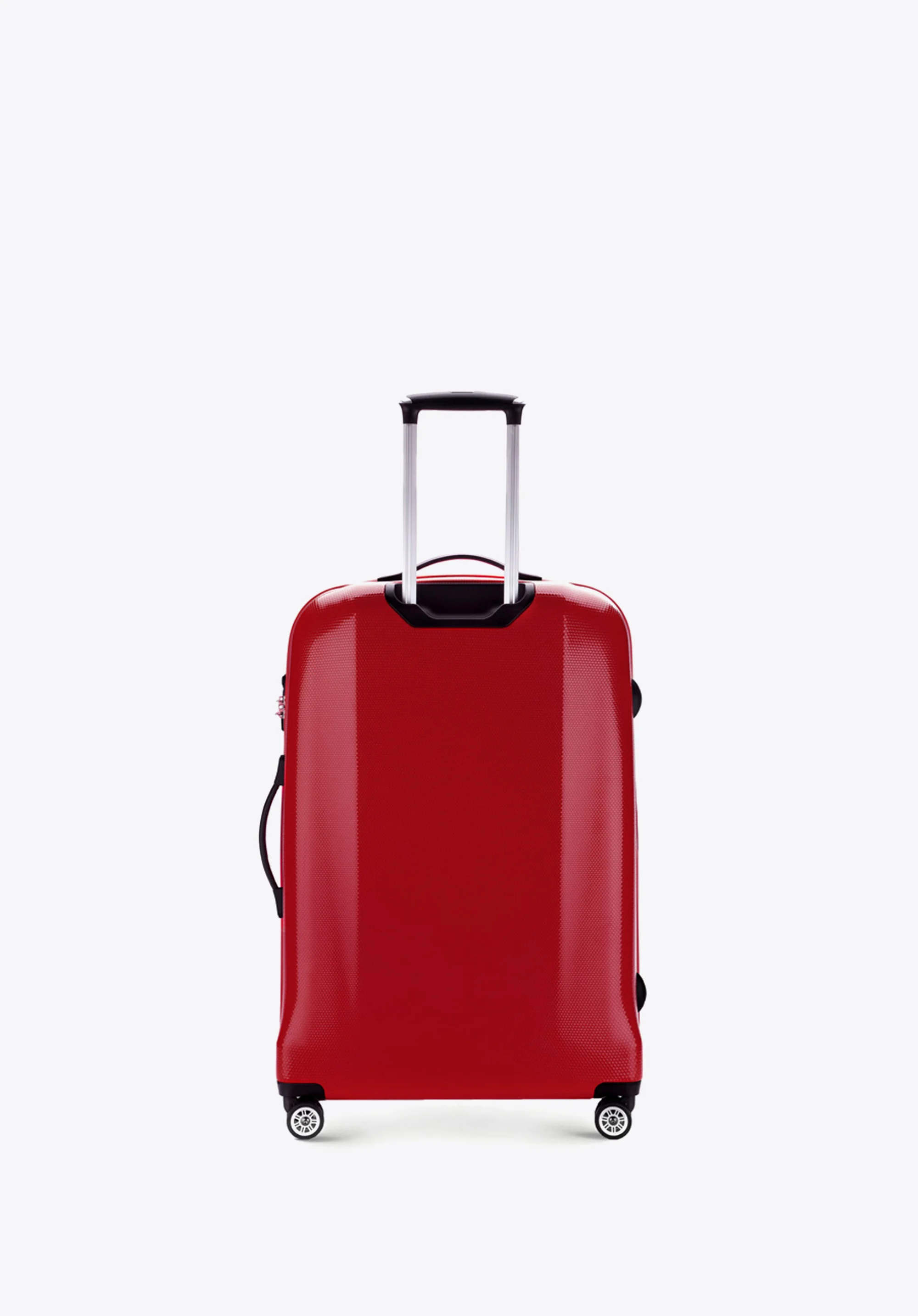 Walizka kabinowa z polikarbonu jednokolorowa