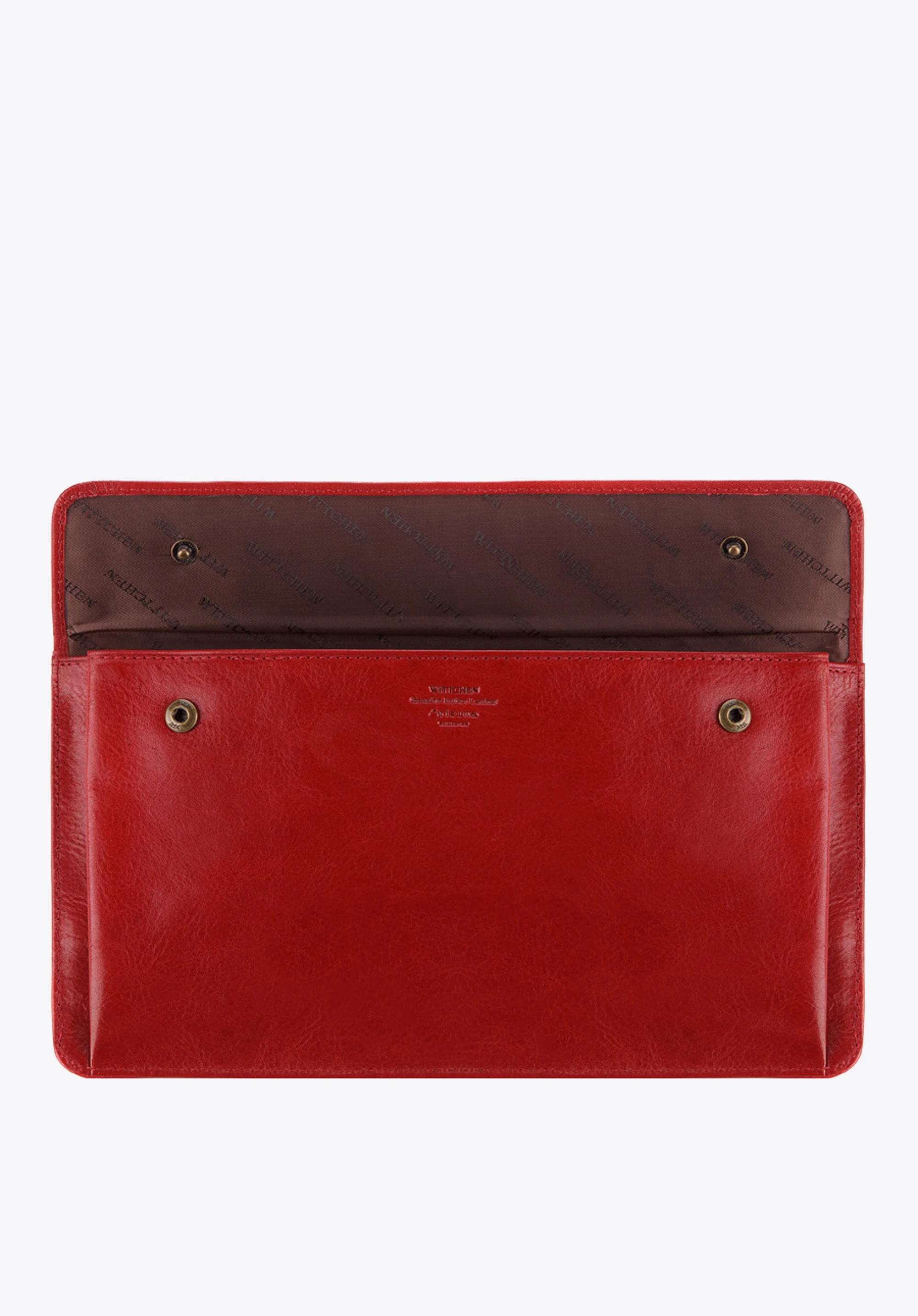 Etui na bilet lotniczy skórzane