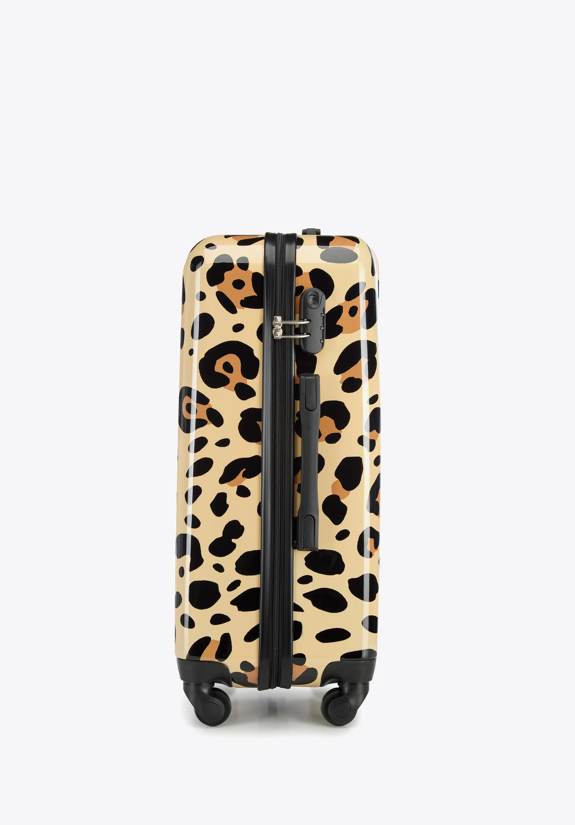 Walizka kabinowa z ABS-u z nadrukiem