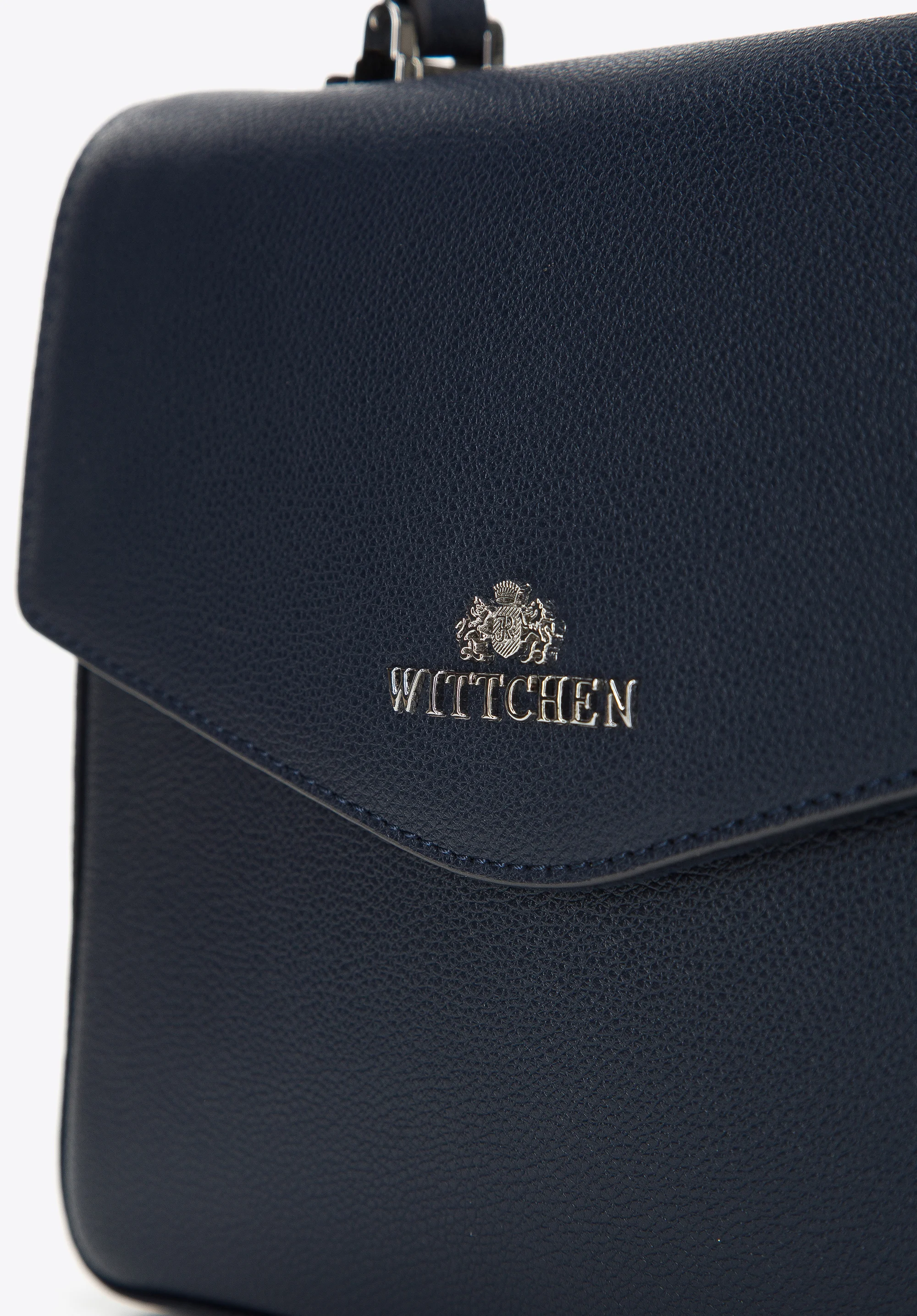 Torebka kuferek skórzana mała