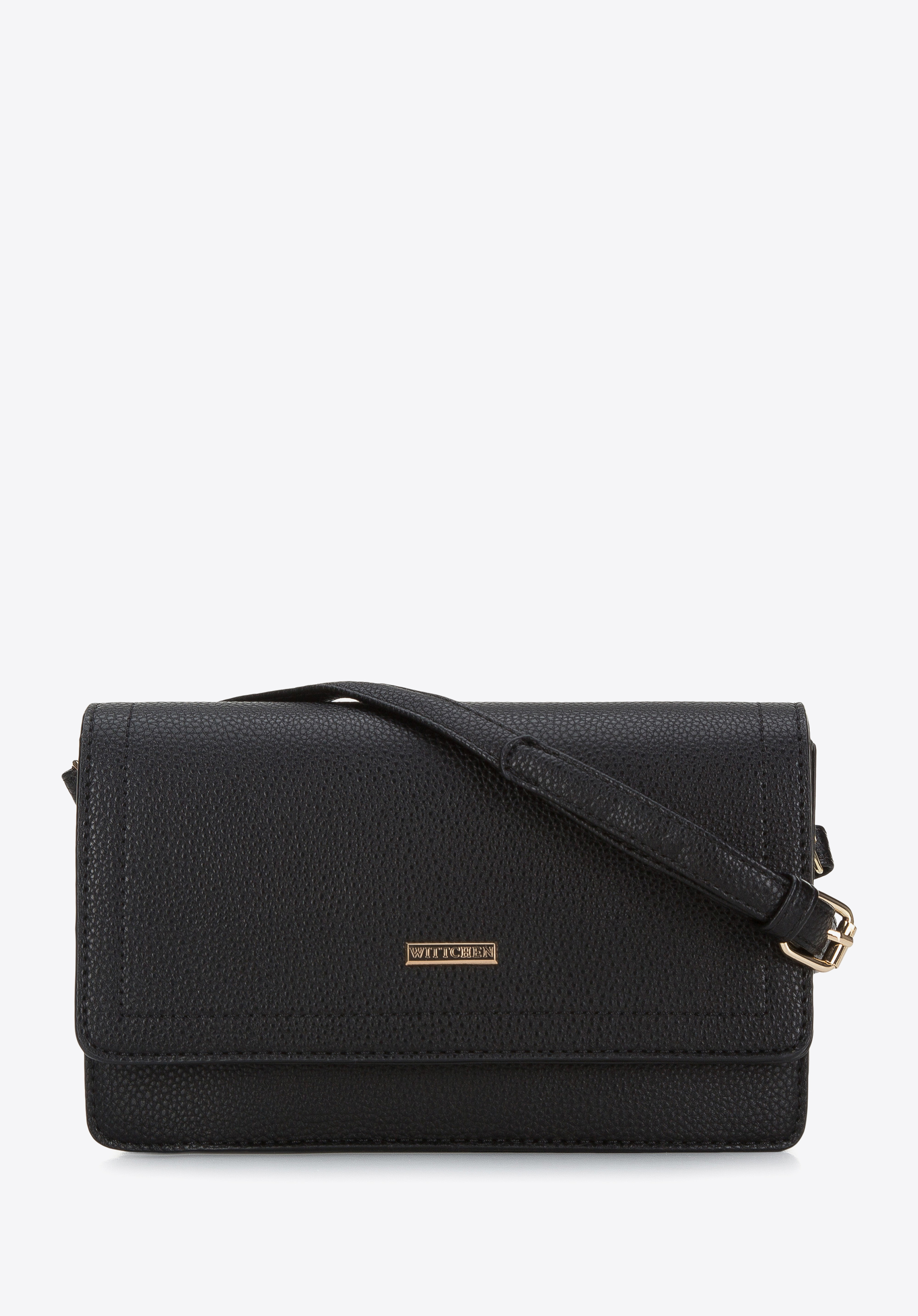 Damska listonoszka z ekoskóry klasyczna