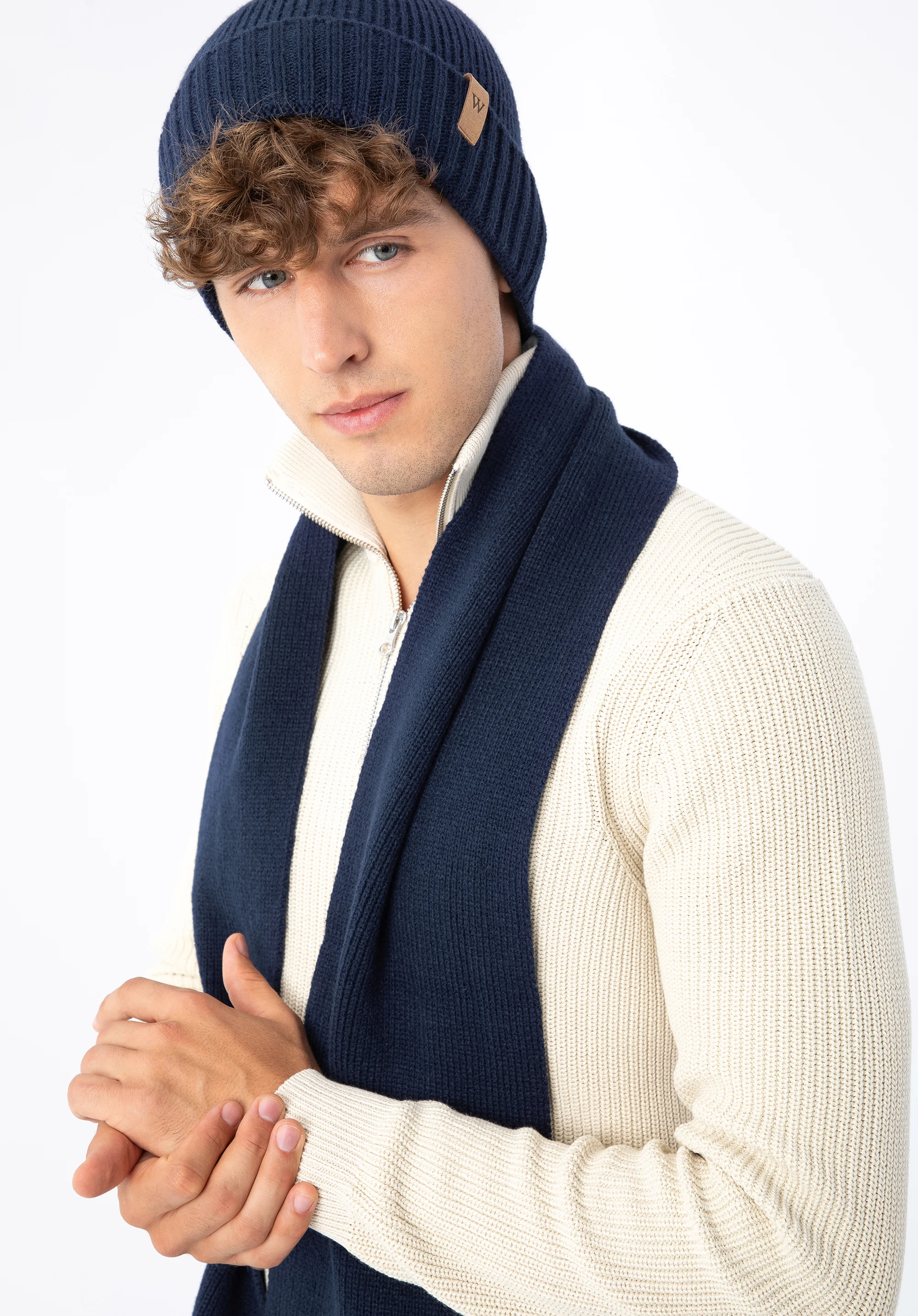 Męski komplet zimowy klasyczny