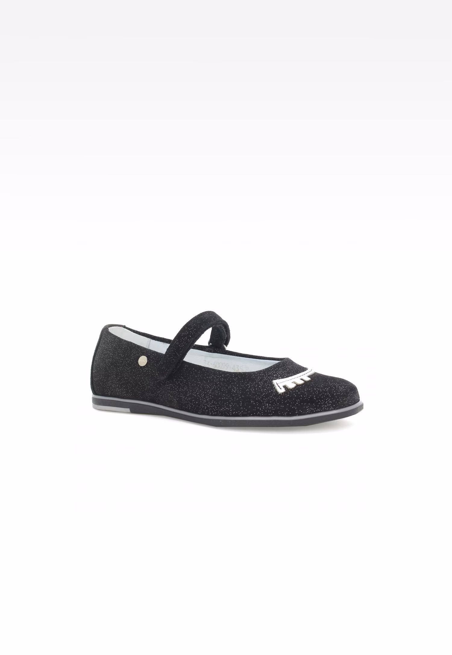 Wizytowe BARTEK W-68099/SZ/BIE, dla dziewcząt, czarny