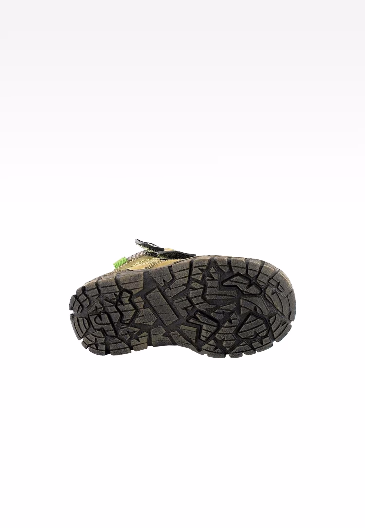 Zielone trzewiki dla chłopca BARTEK W-61205/D12