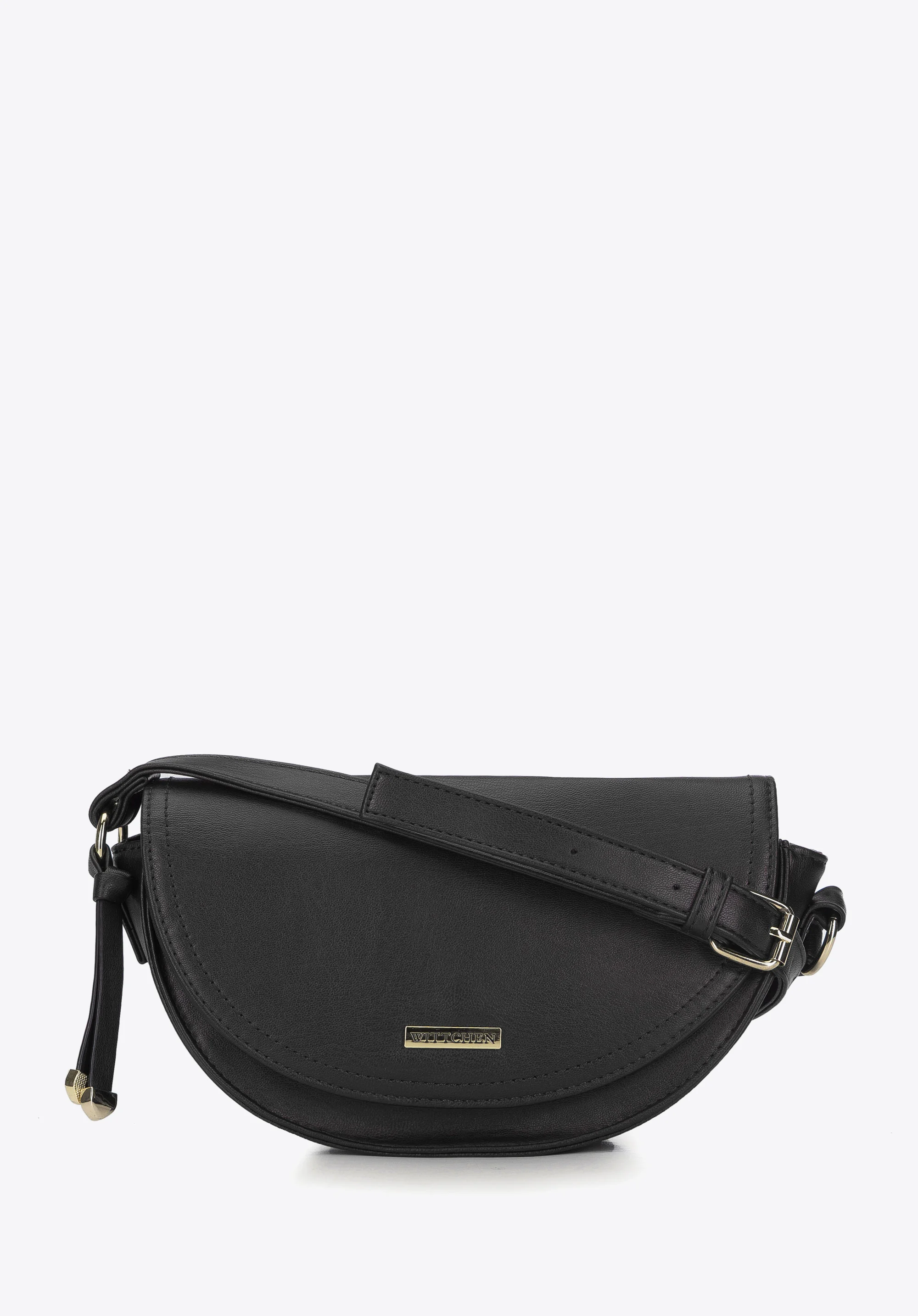 Damska listonoszka z rzemykiem