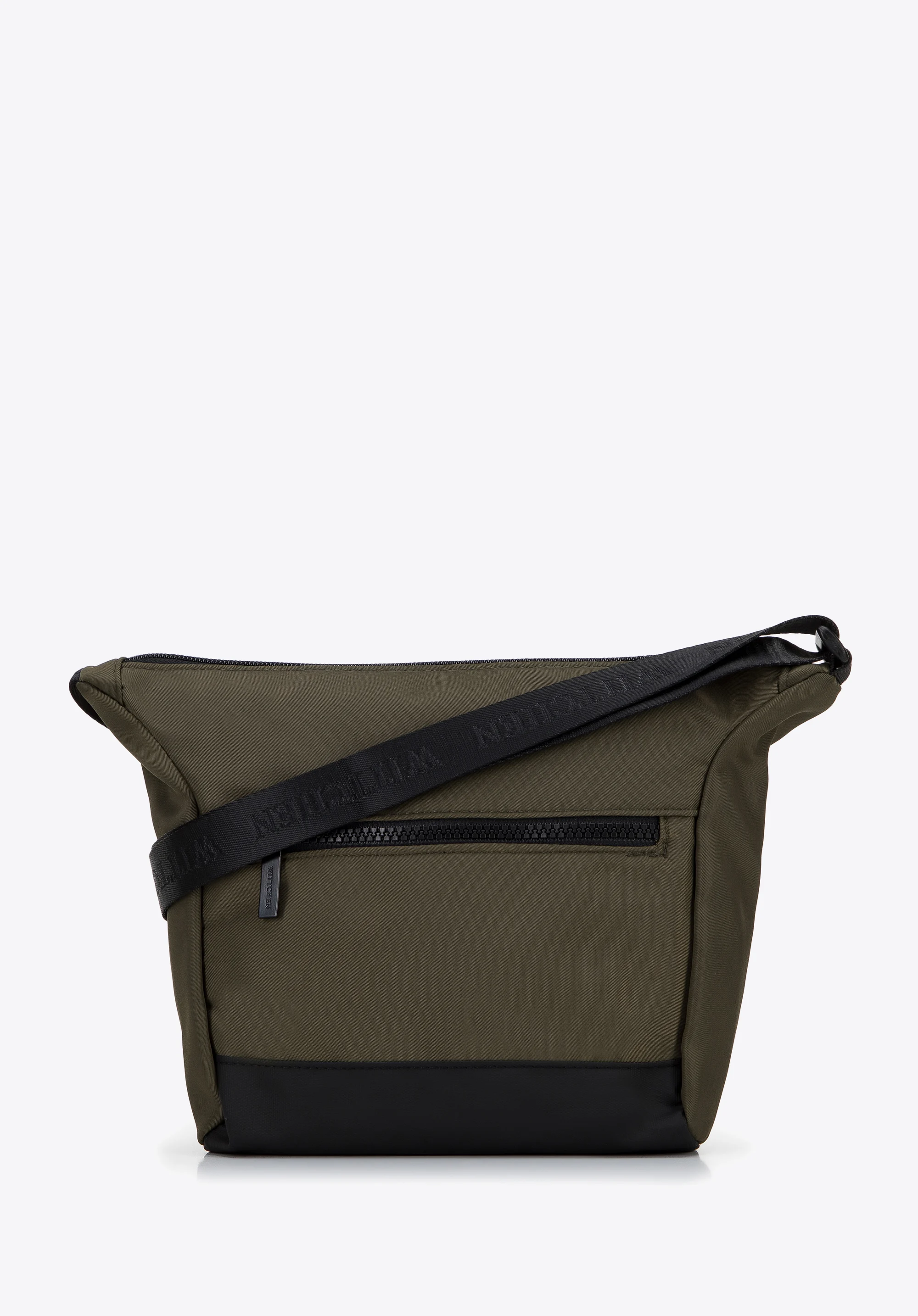 Męska listonoszka z paskiem z przodu mała