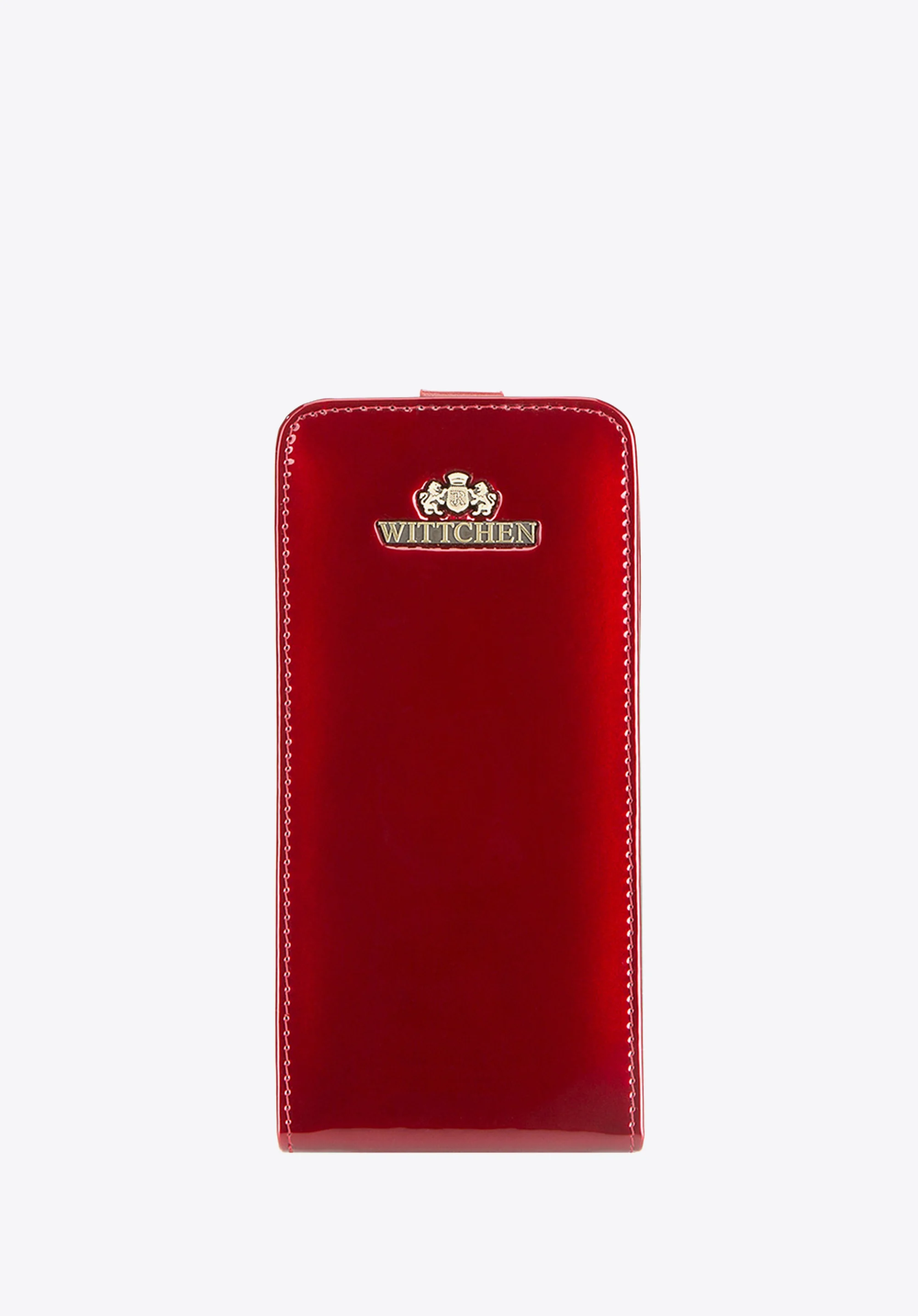Etui na iPhone 6 Plus ze skóry lakierowanej