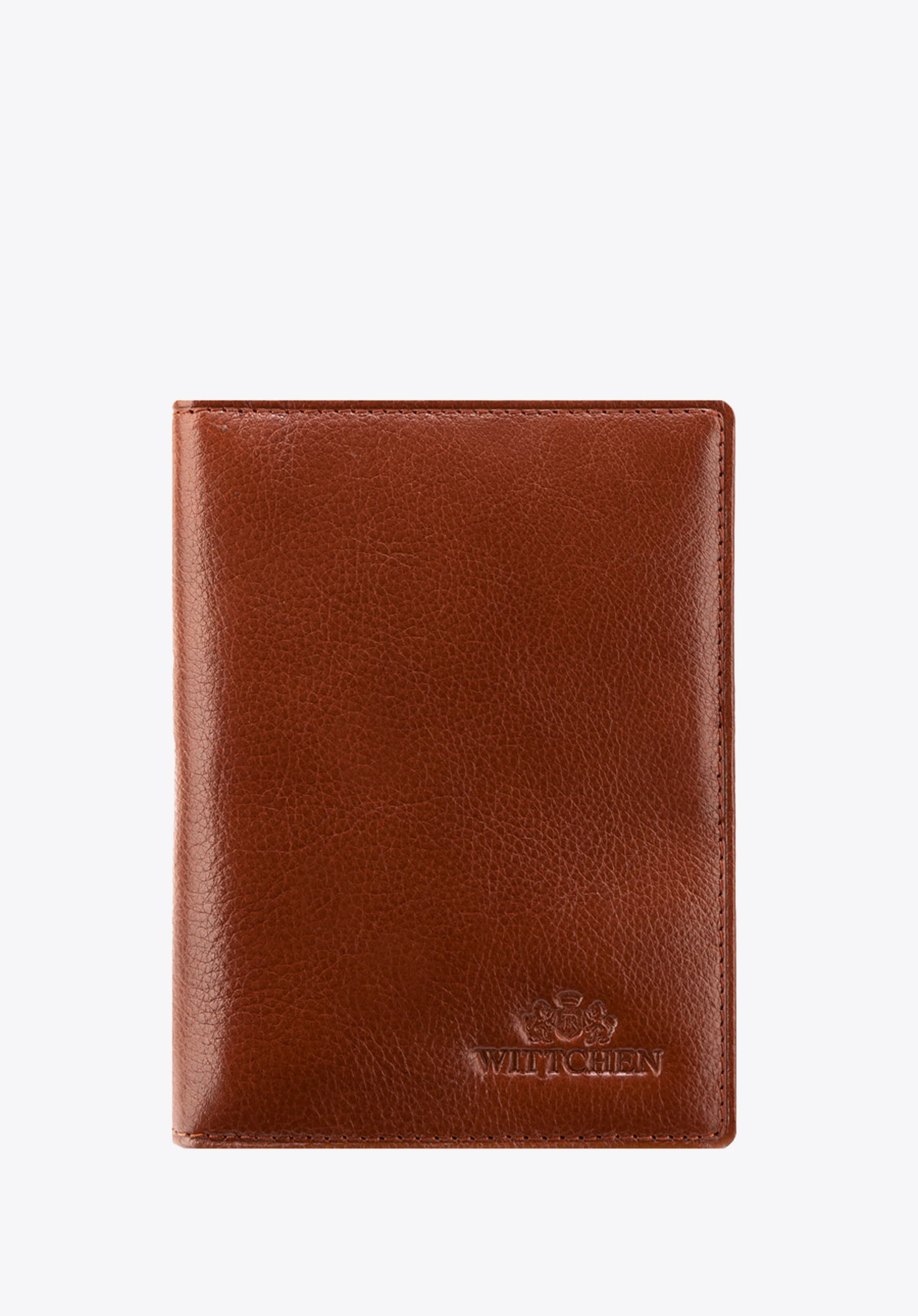 Etui na dokumenty skórzane pionowe