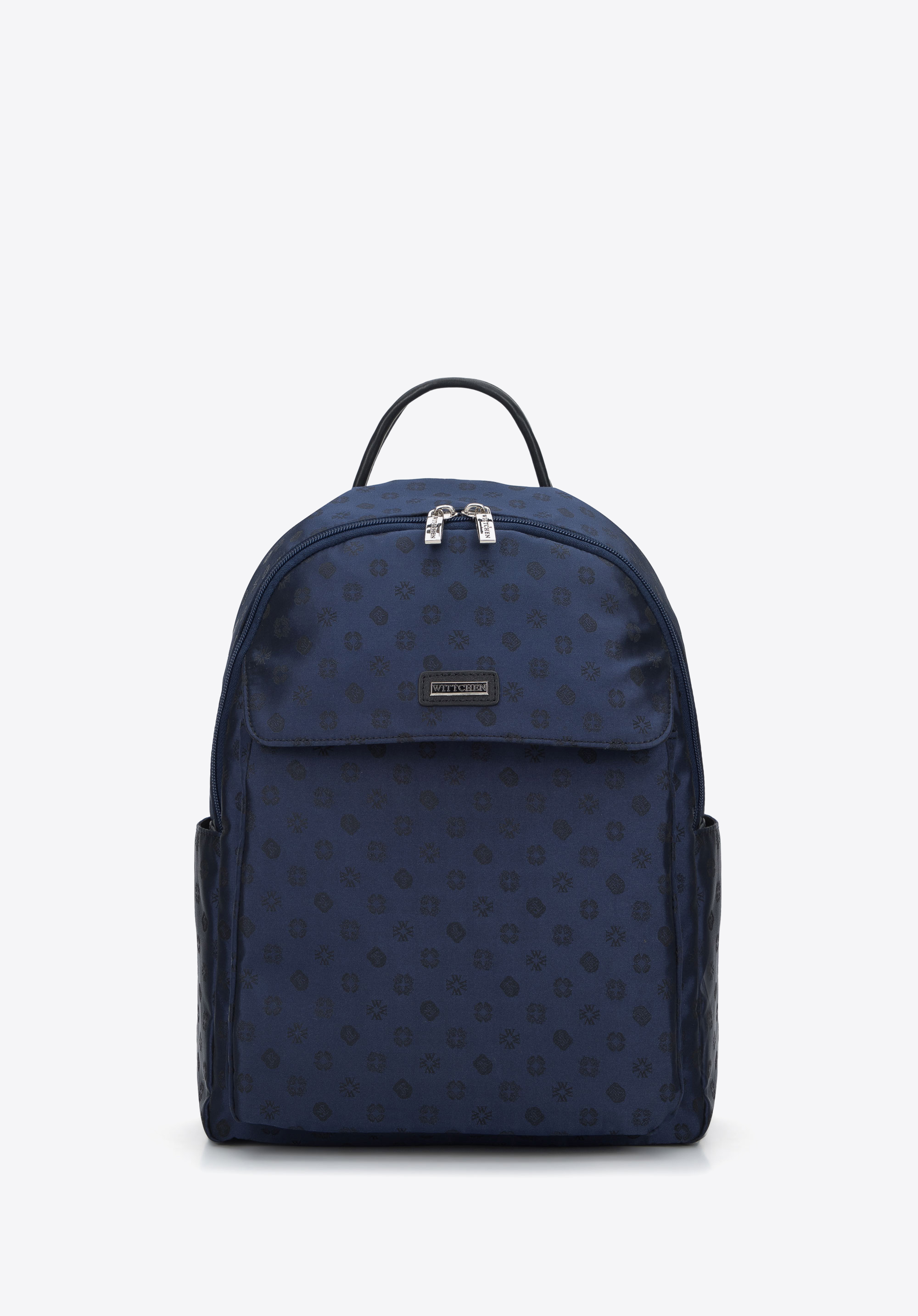 Damski plecak z żakardu