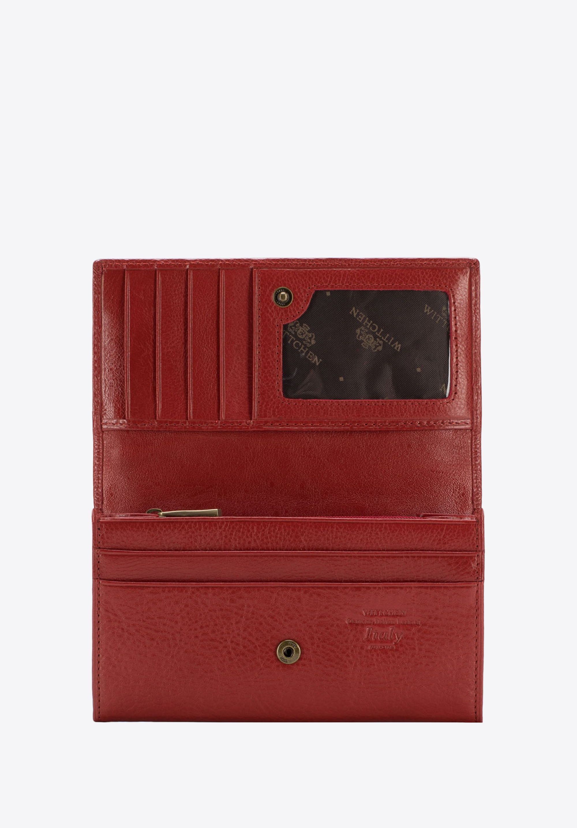 Damski portfel ze skóry klasyczny