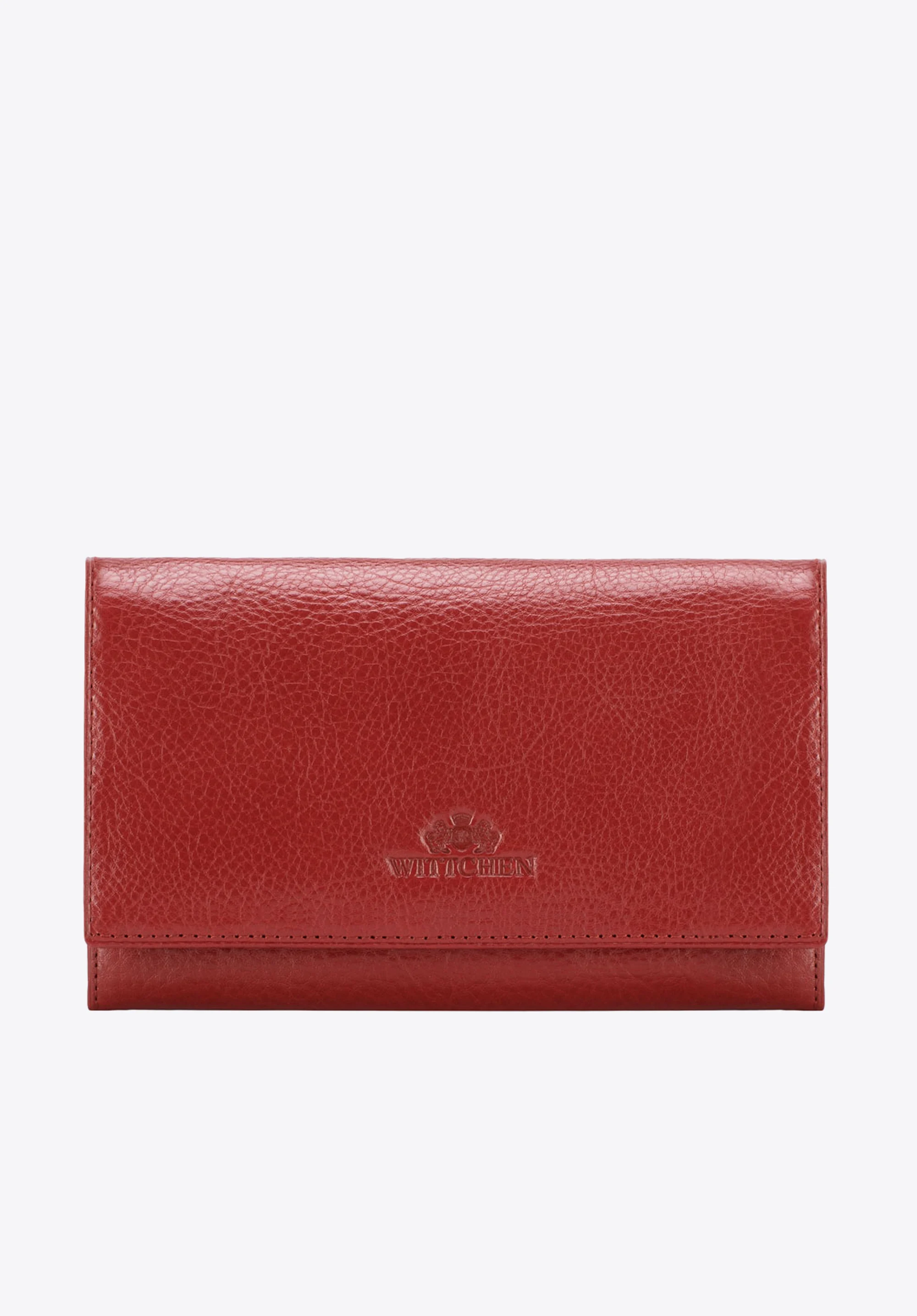 Damski portfel ze skóry klasyczny