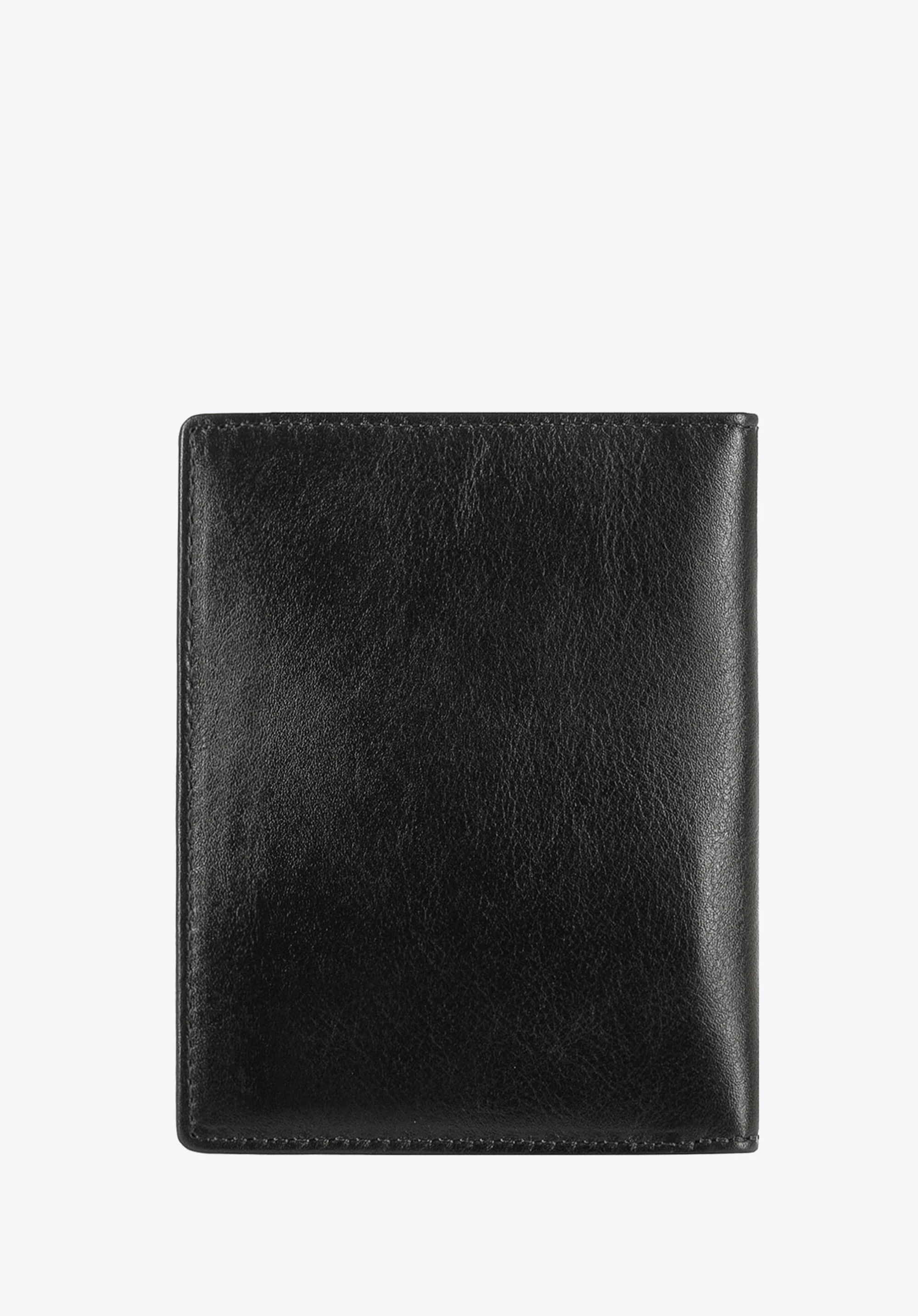 Etui na dokumenty skórzane proste