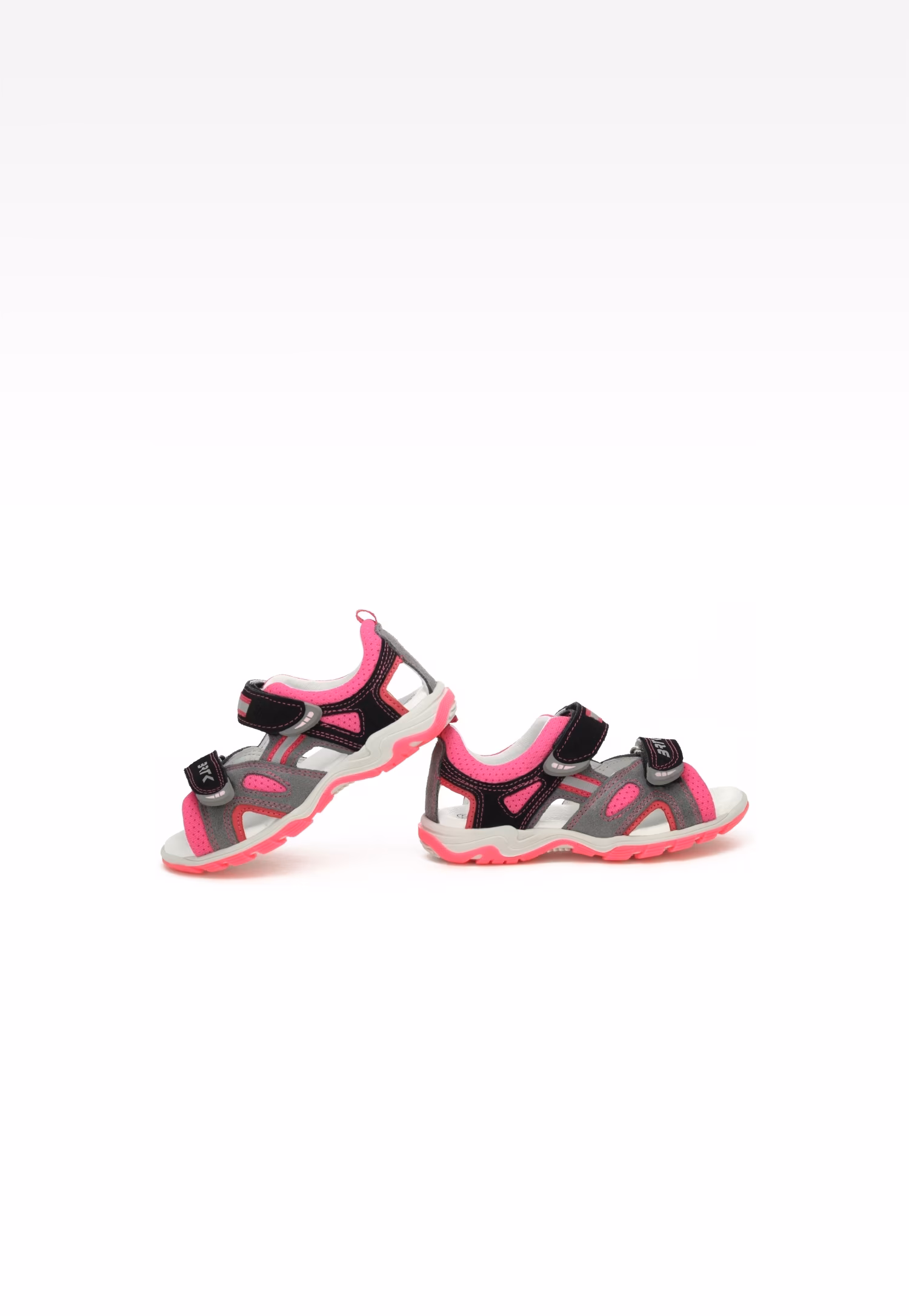 Obuwie profilaktyczne brtk young BARTEK 16176-005, dla chłopców, czarno-szary