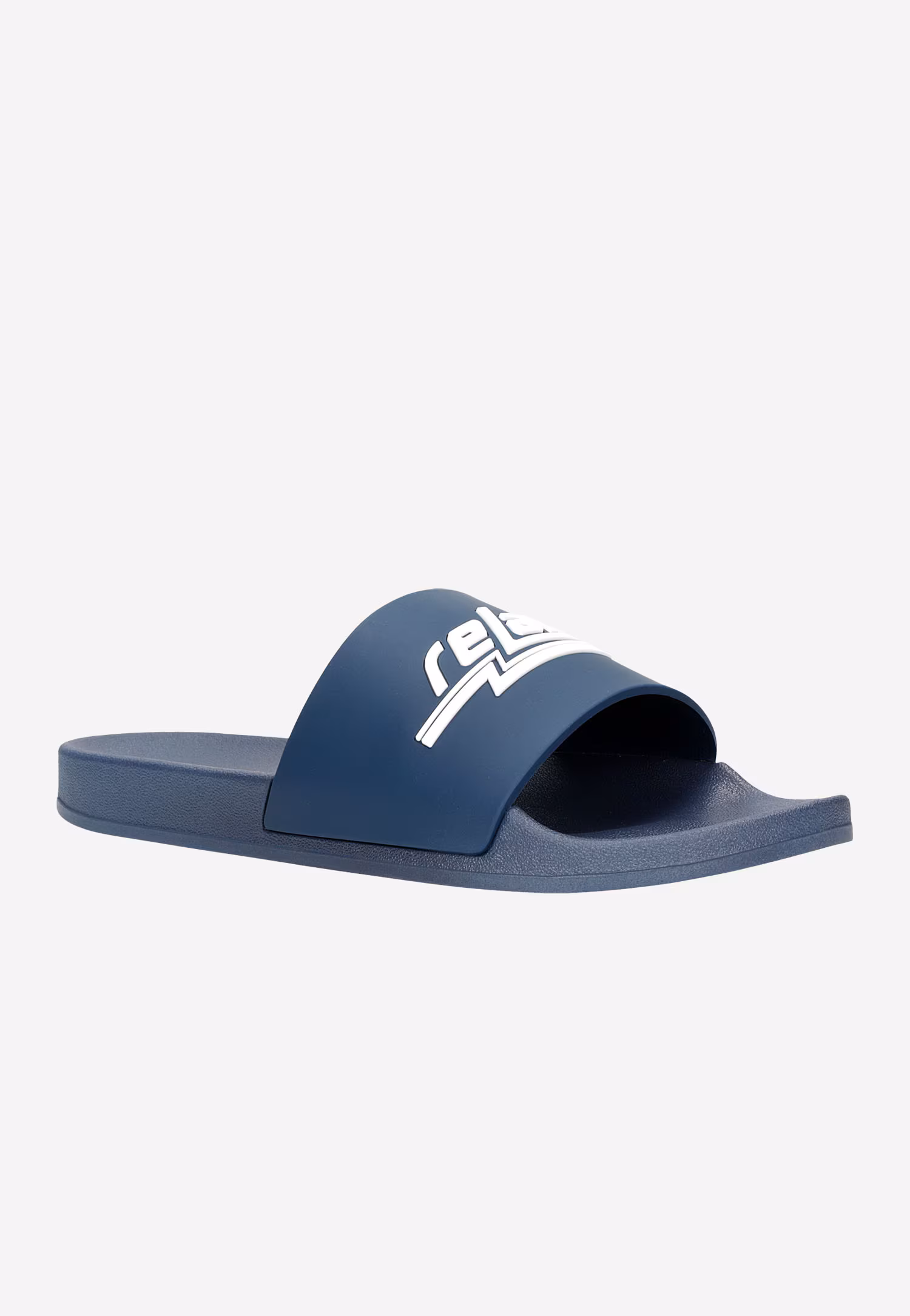 Czarne klapki męskie RELAKS