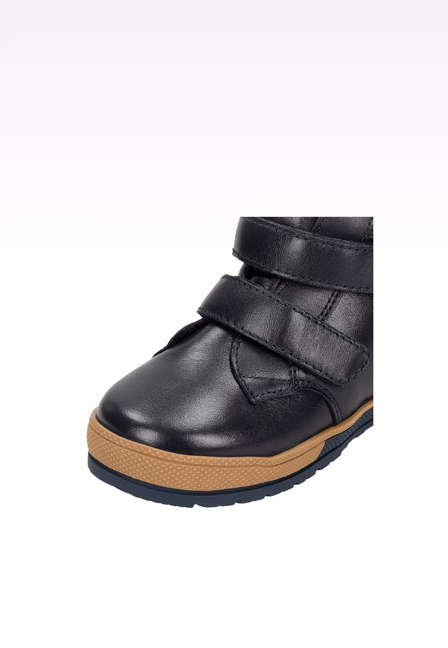 Trzewiki BARTEK 88005-56, granatowo-brązowe