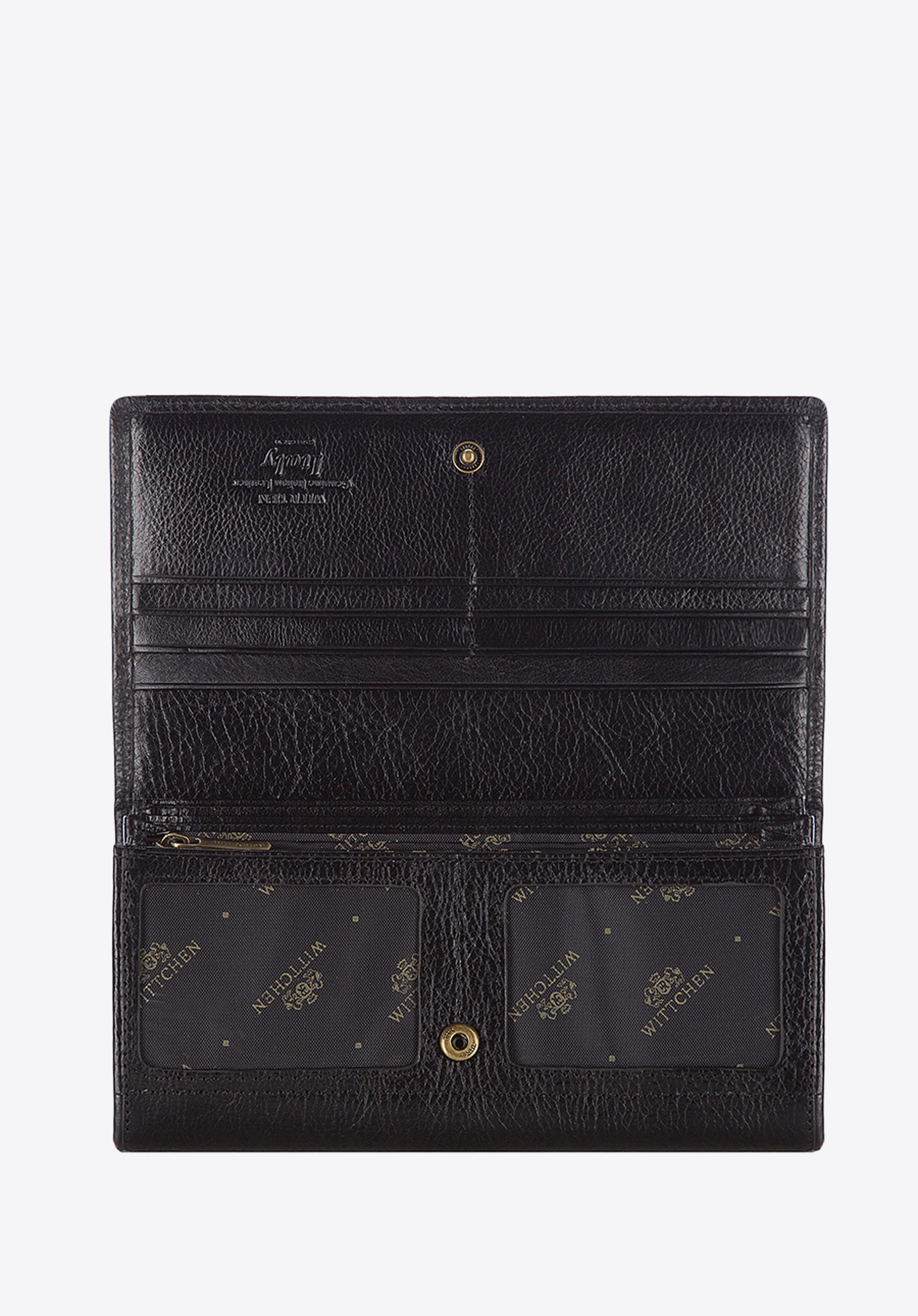 Damski portfel ze skóry naturalnej