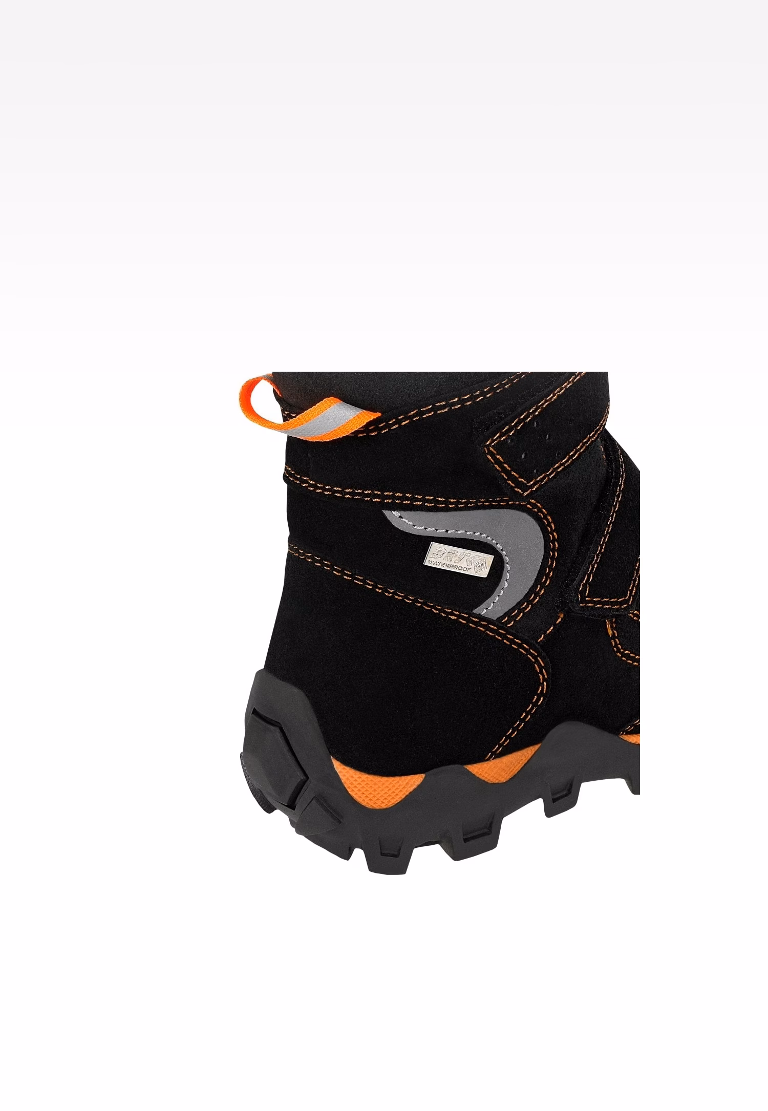 Trzewiki ocieplane BARTEK 17292020, czarno-niebieskie