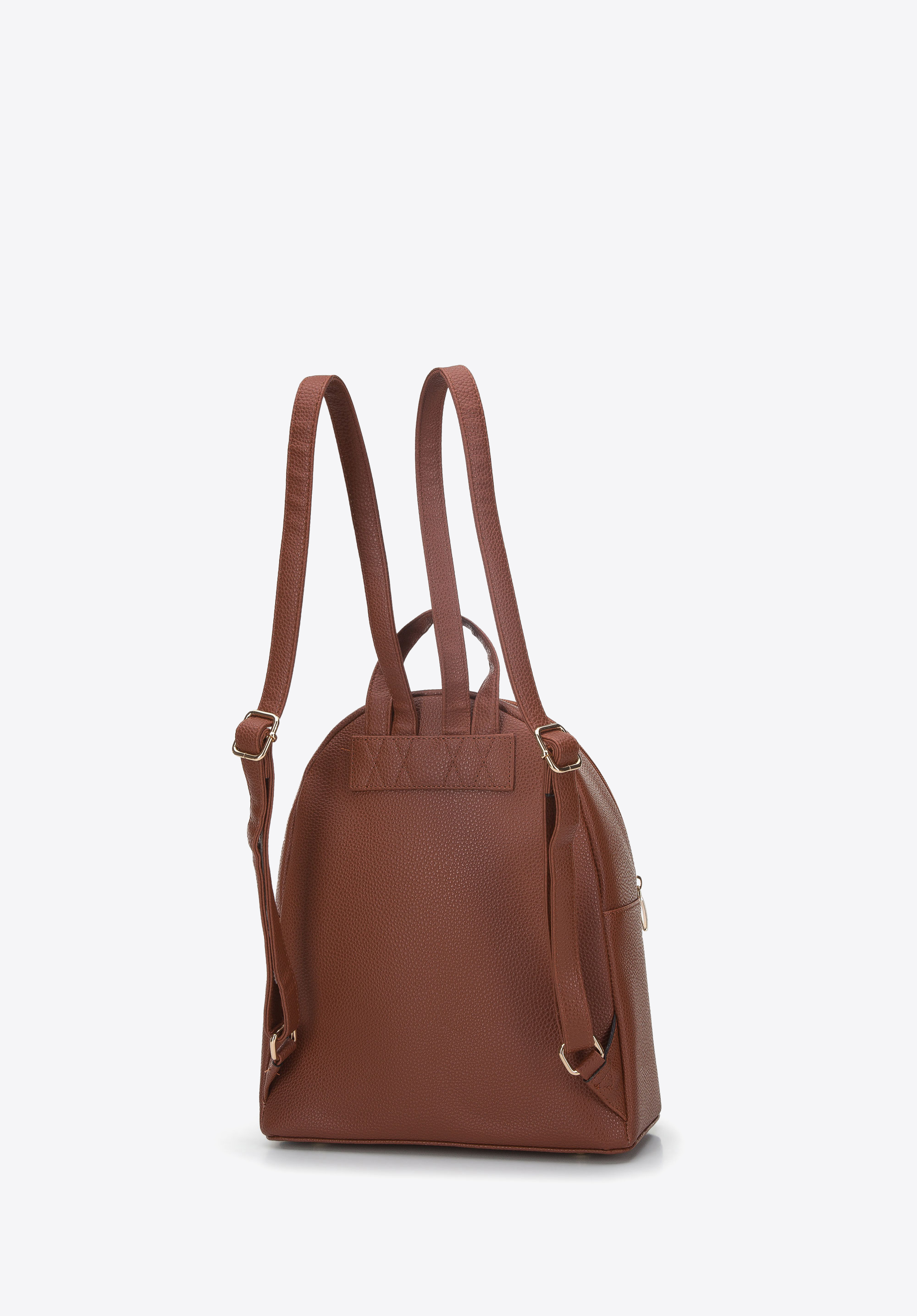 Damski plecak z kieszenią z przodu