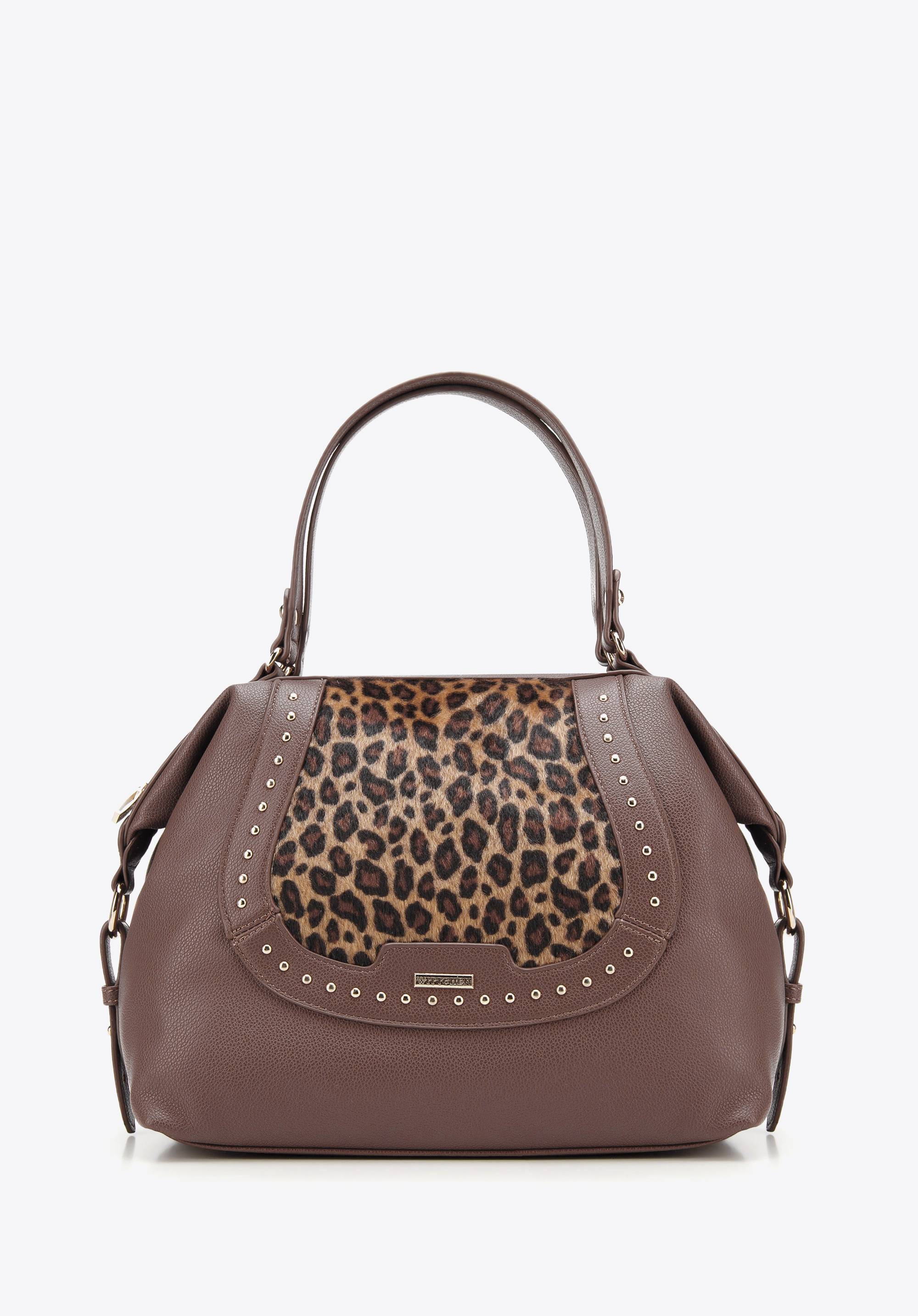 Kuferek ze wstawką w motyw zwierzęcy